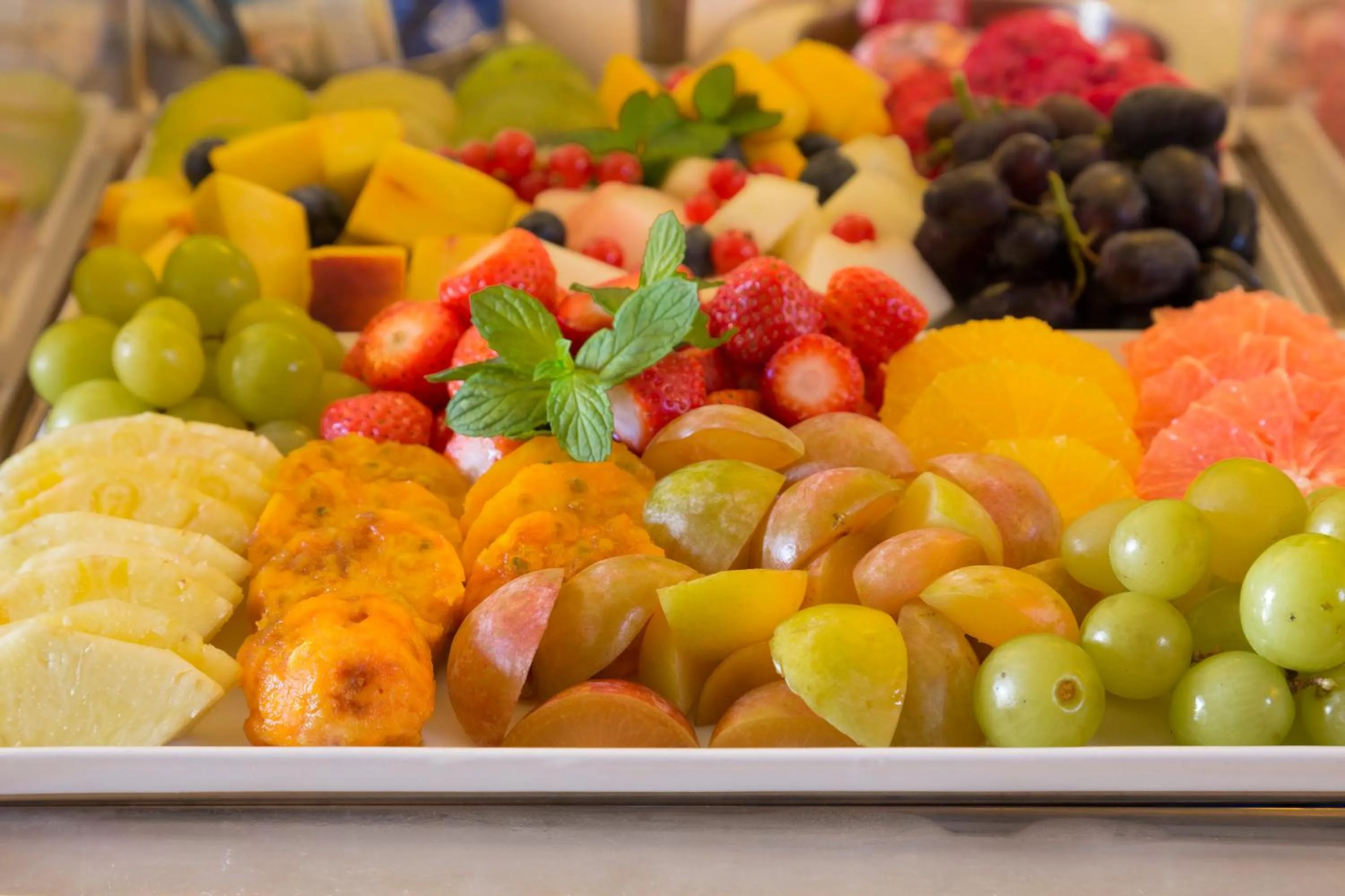 Buffet breakfast in Hotel Villa Marsili