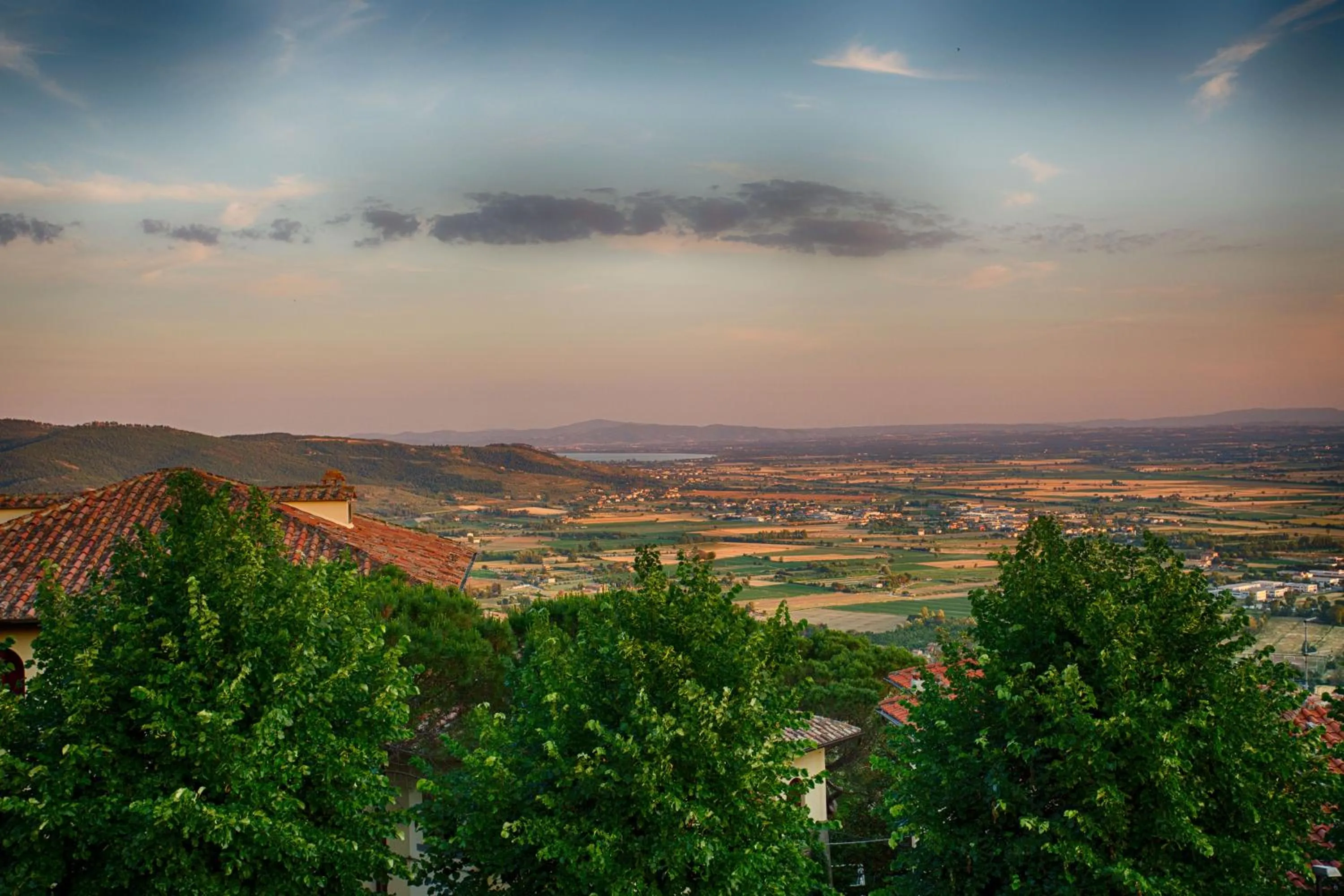 Natural landscape in Hotel Villa Marsili