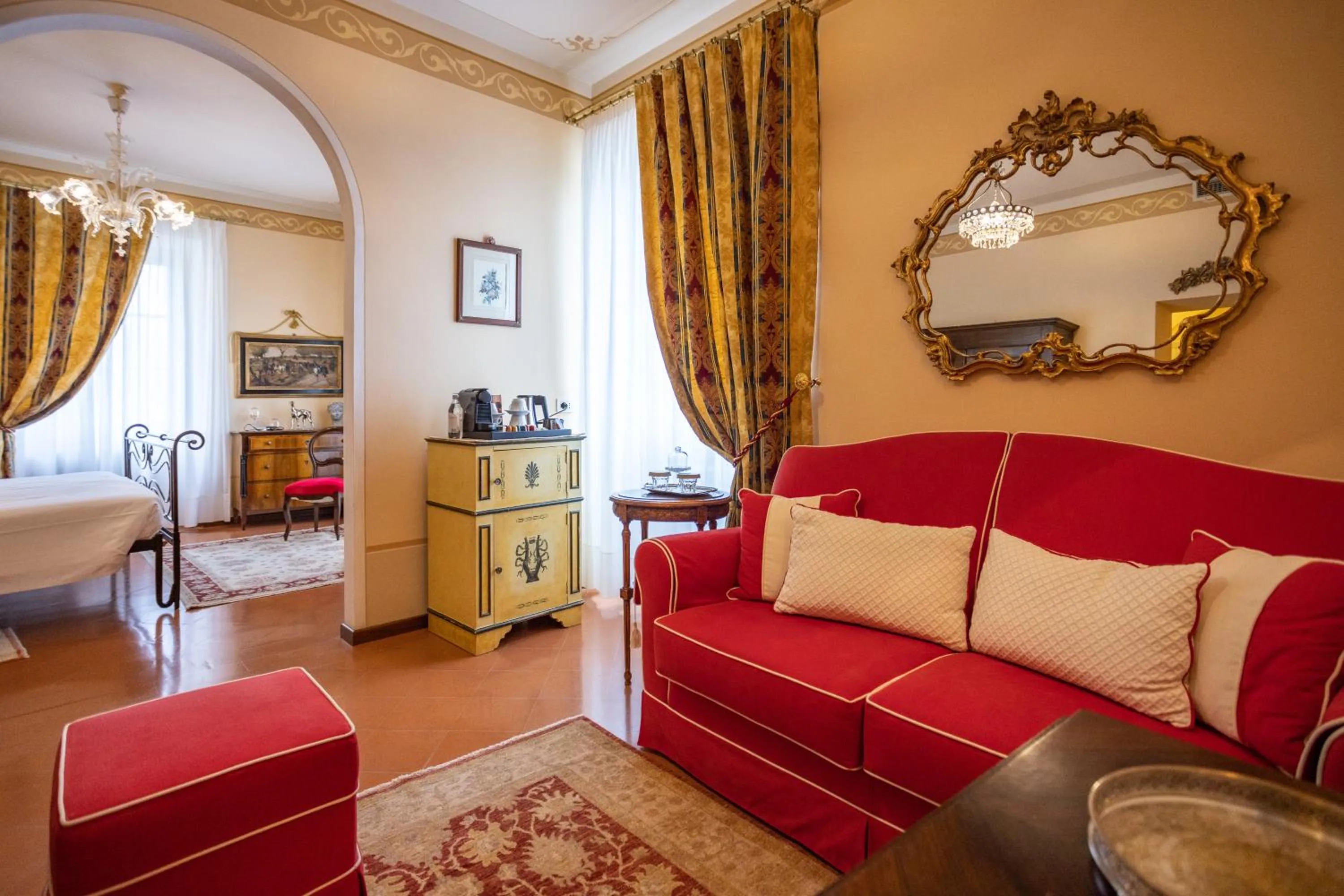 Property building in Hotel Villa Marsili
