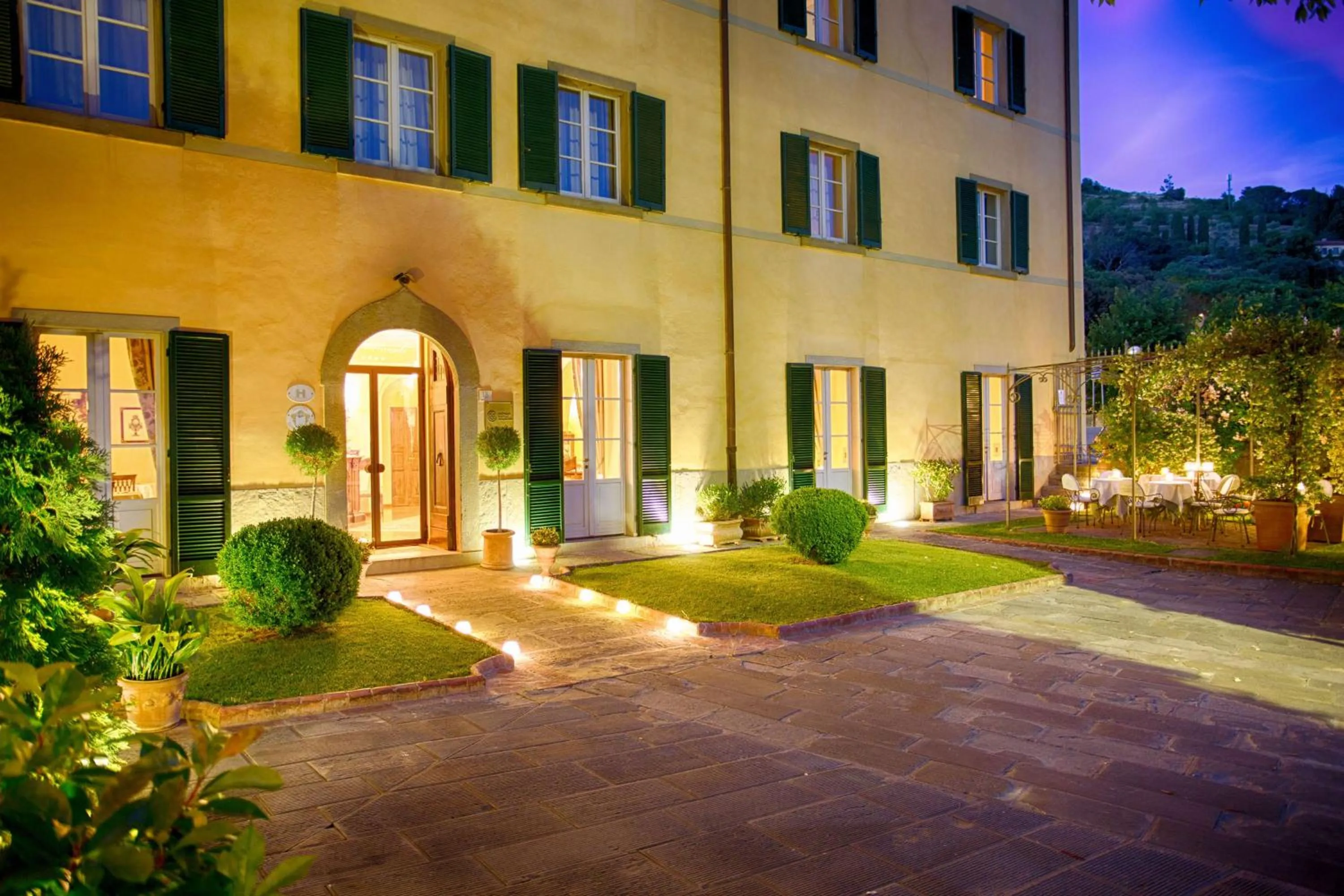Property building in Hotel Villa Marsili