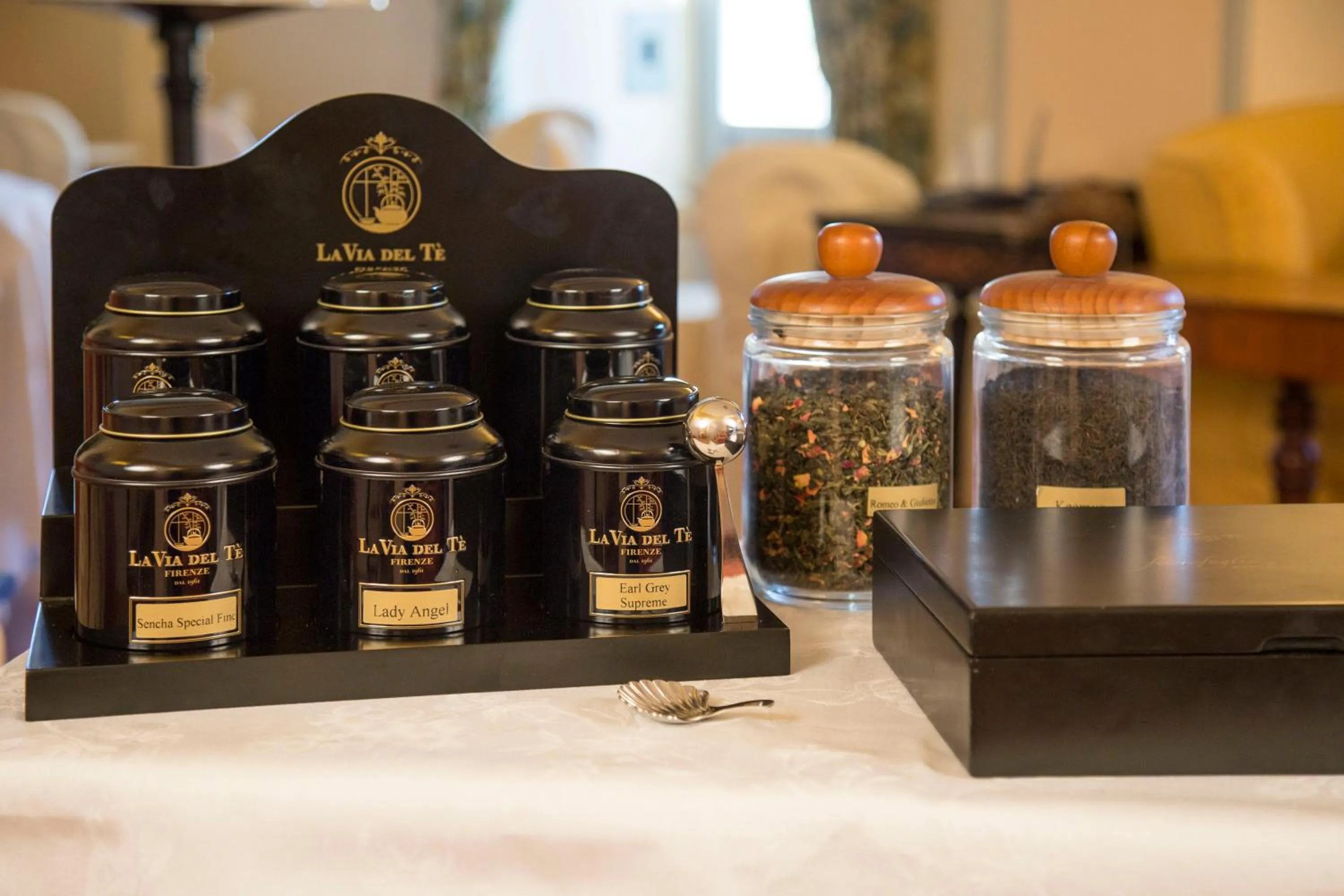 Area and facilities in Hotel Villa Marsili