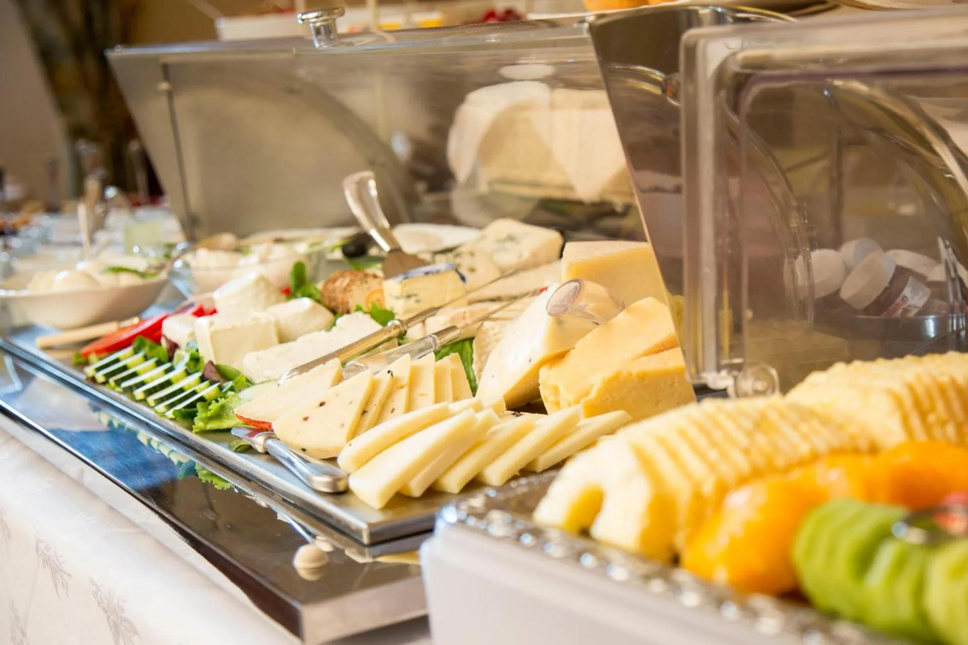 Food and drinks in Hotel Villa Marsili