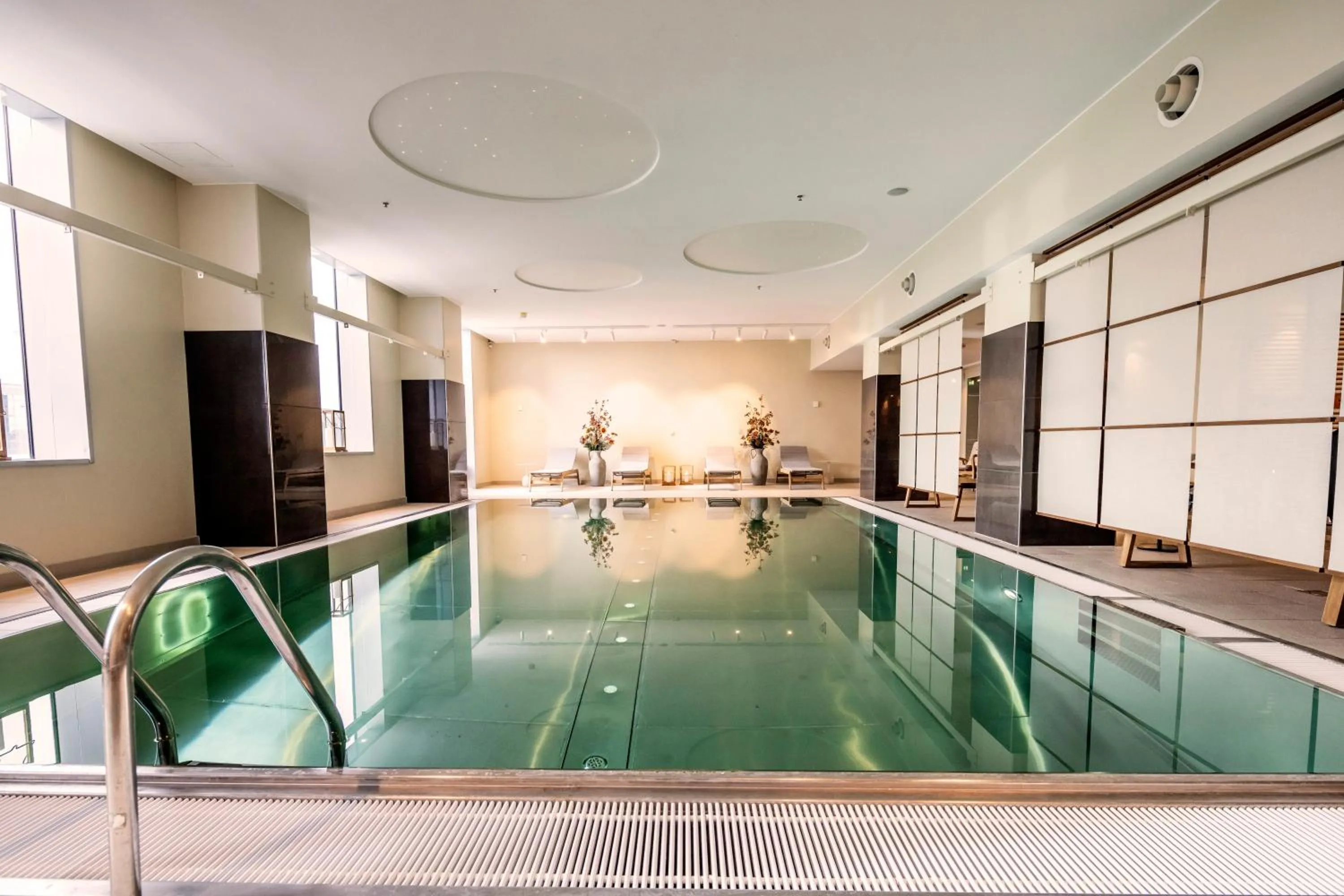 Swimming pool in Clarion Hotel Copenhagen Airport