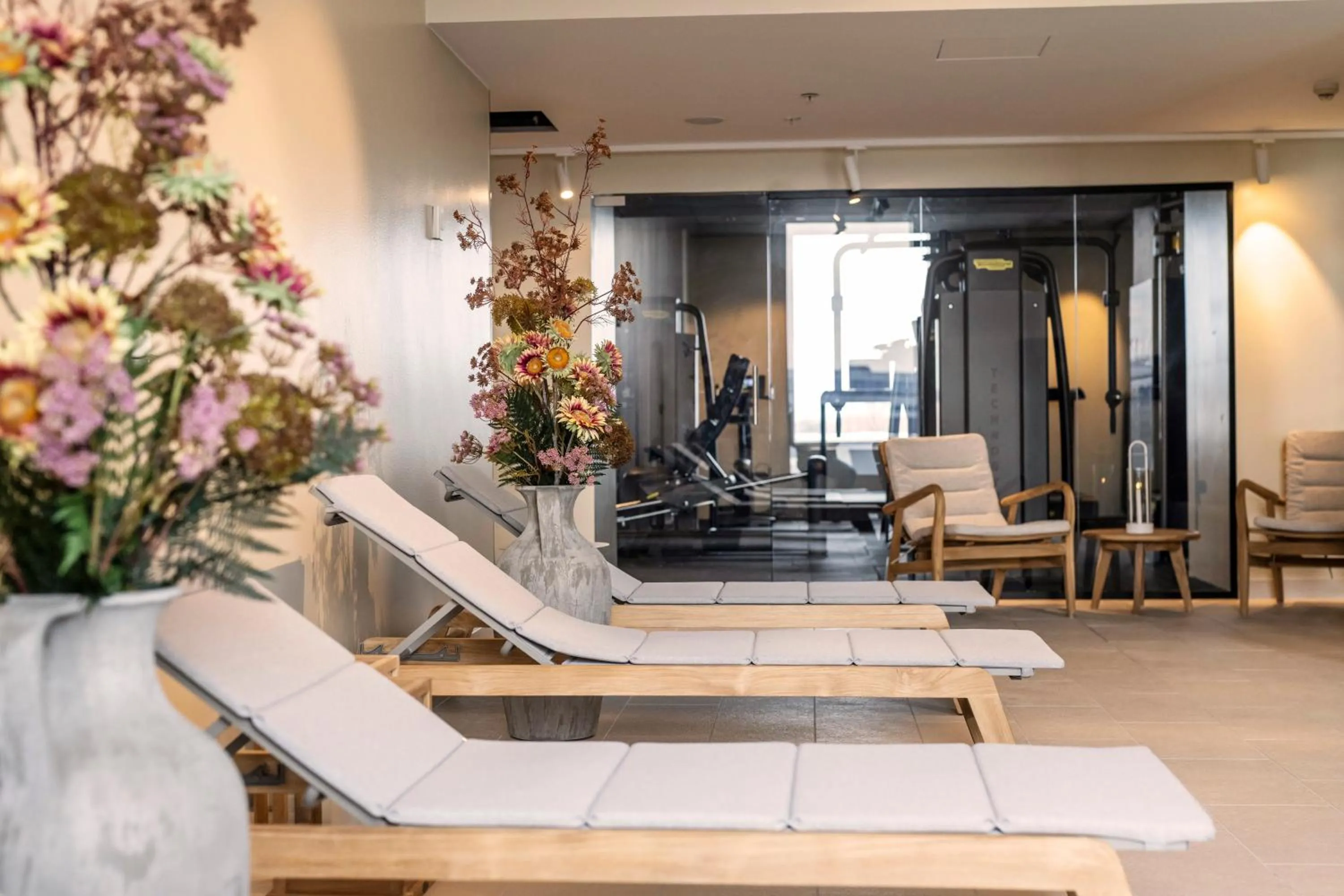Swimming pool in Clarion Hotel Copenhagen Airport