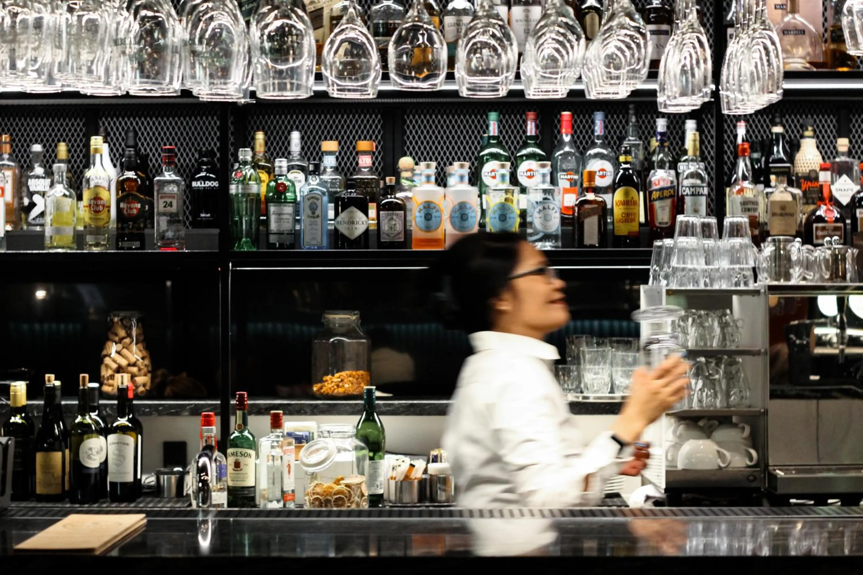 Lounge or bar in Clarion Hotel Copenhagen Airport