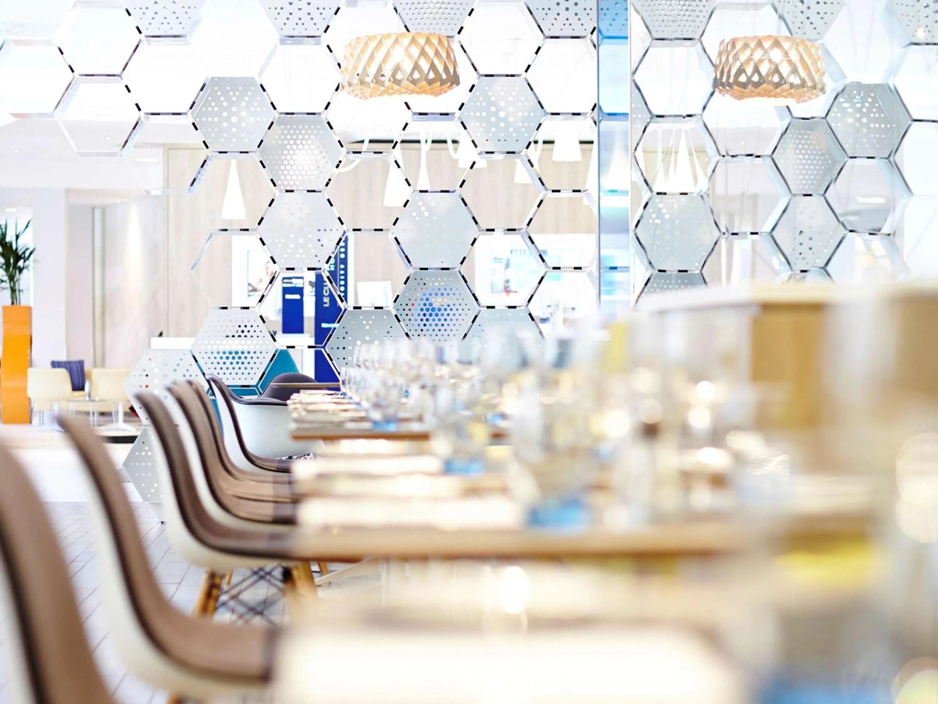 Restaurant/places to eat in Novotel Manchester Centre