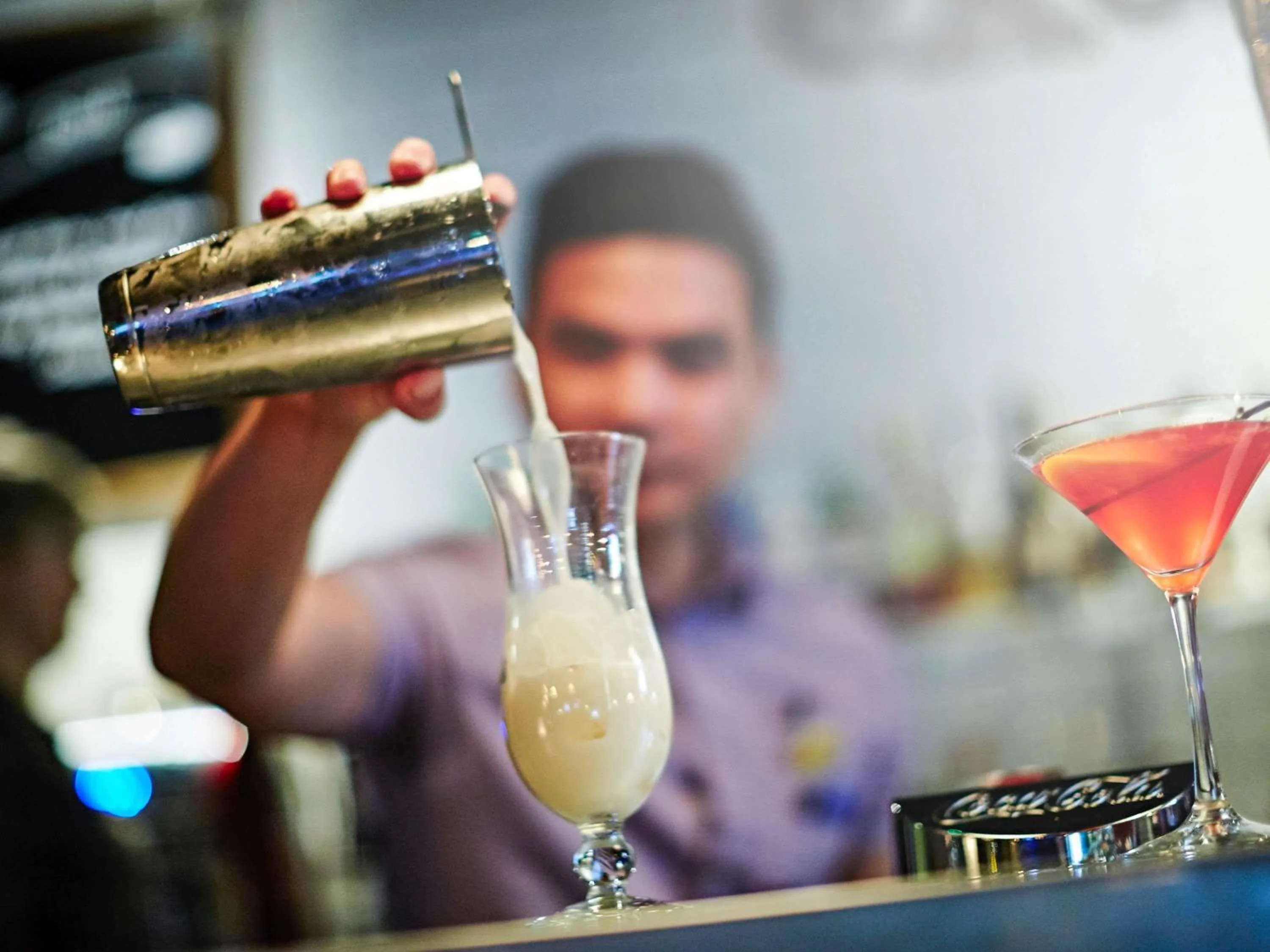 Lounge or bar in Novotel Manchester Centre