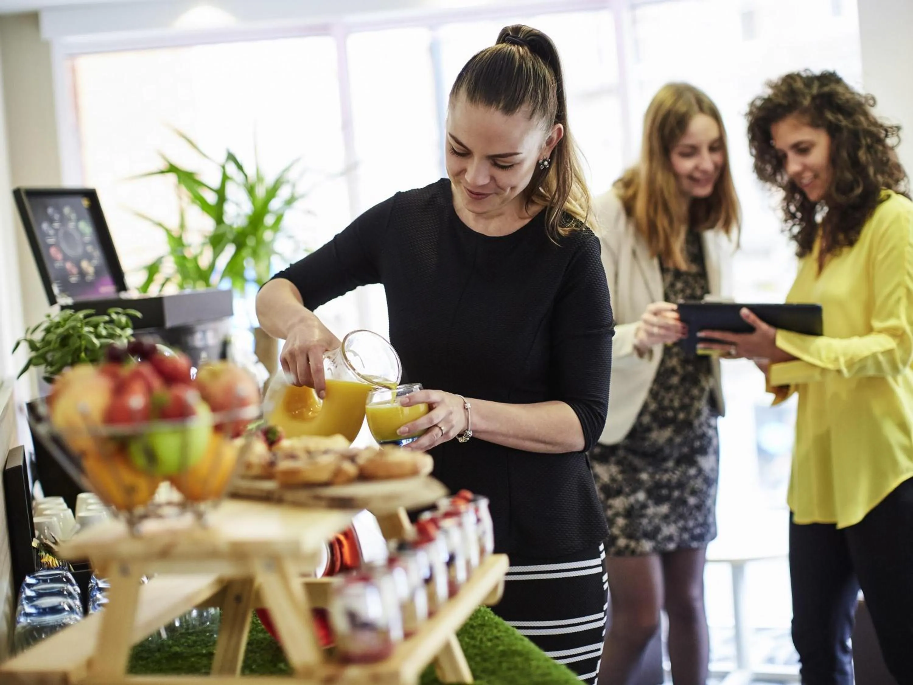 Meeting/conference room in Novotel Manchester Centre