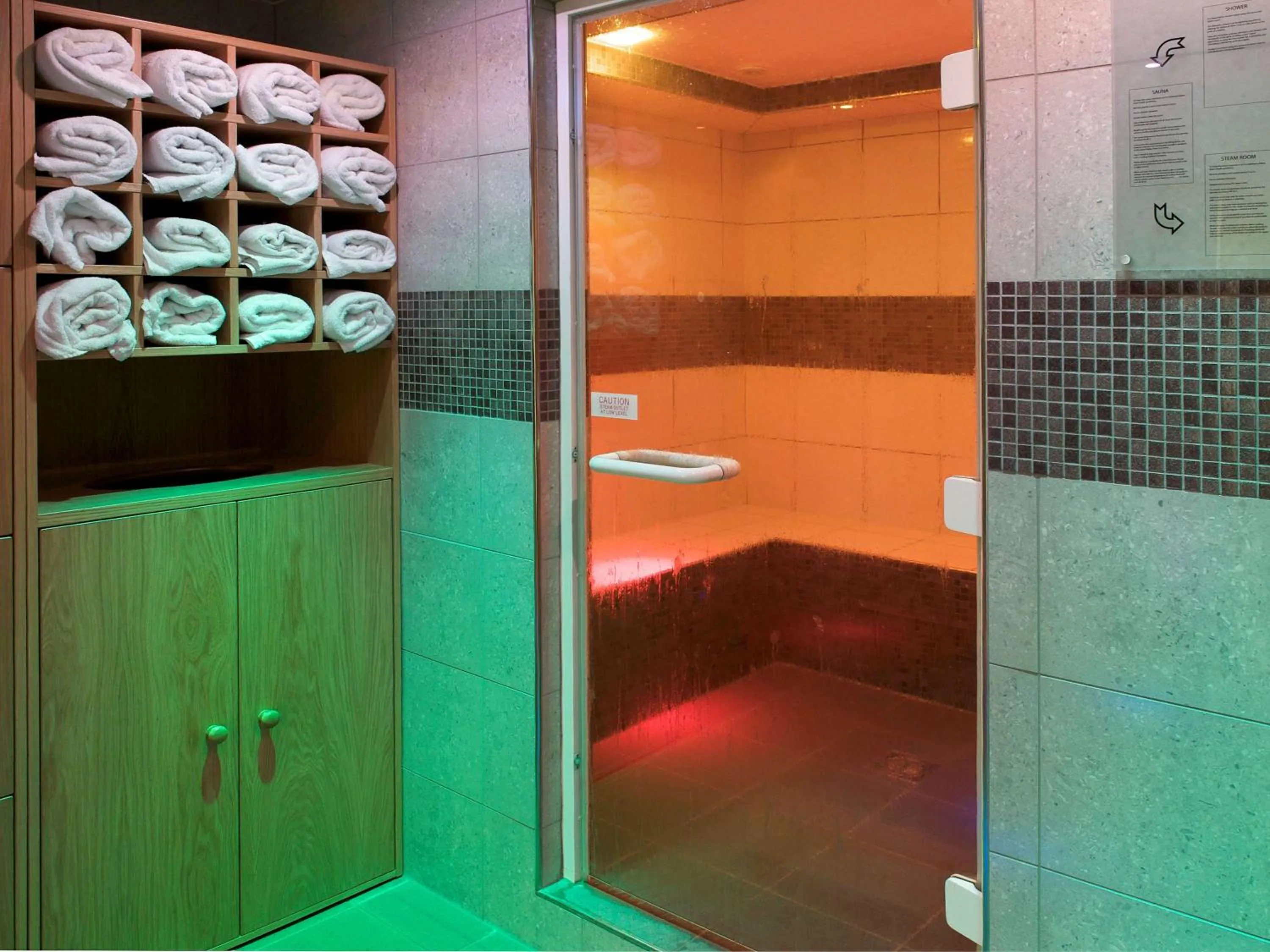 On site in Novotel Manchester Centre