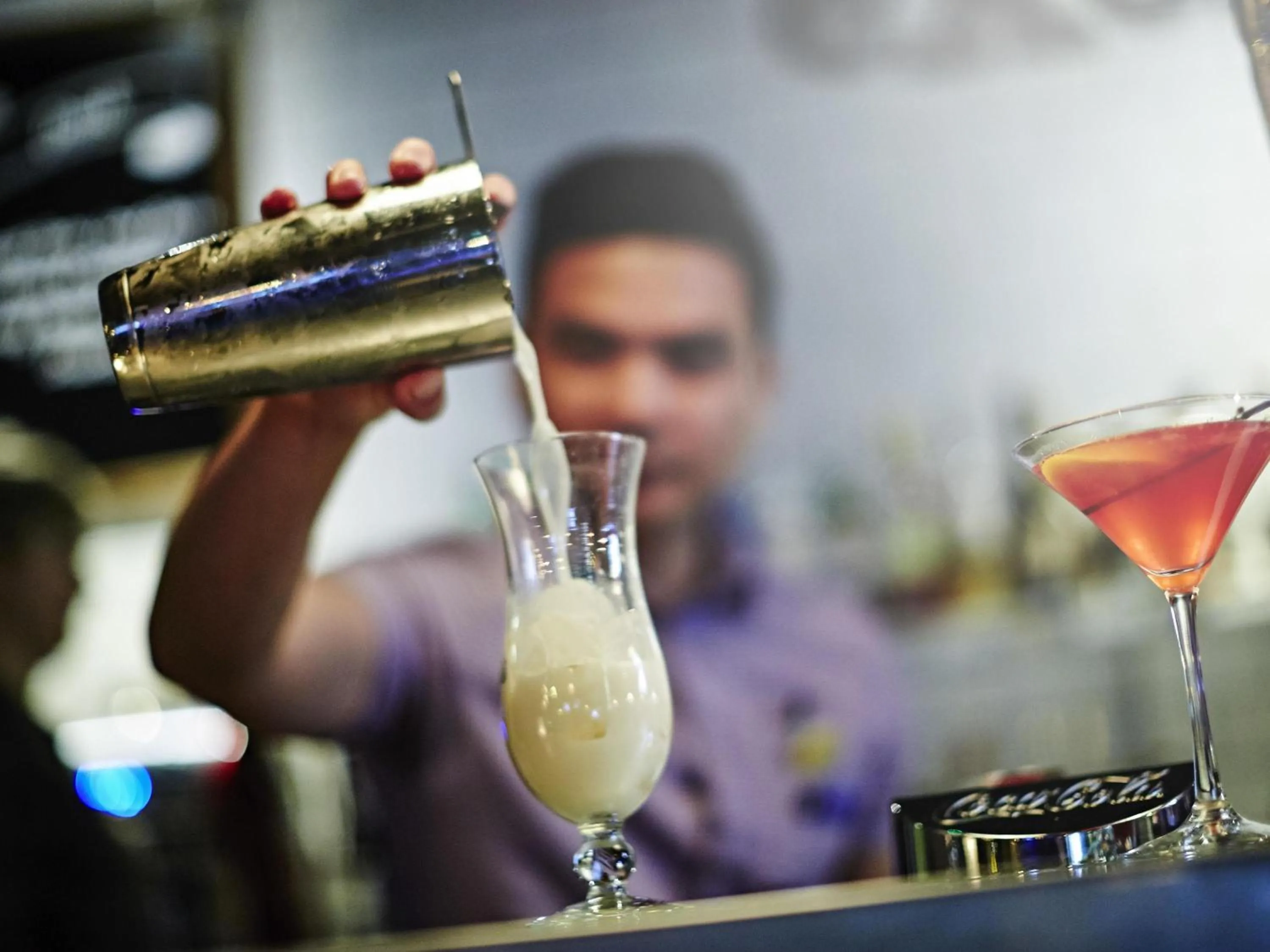 Restaurant/places to eat in Novotel Manchester Centre