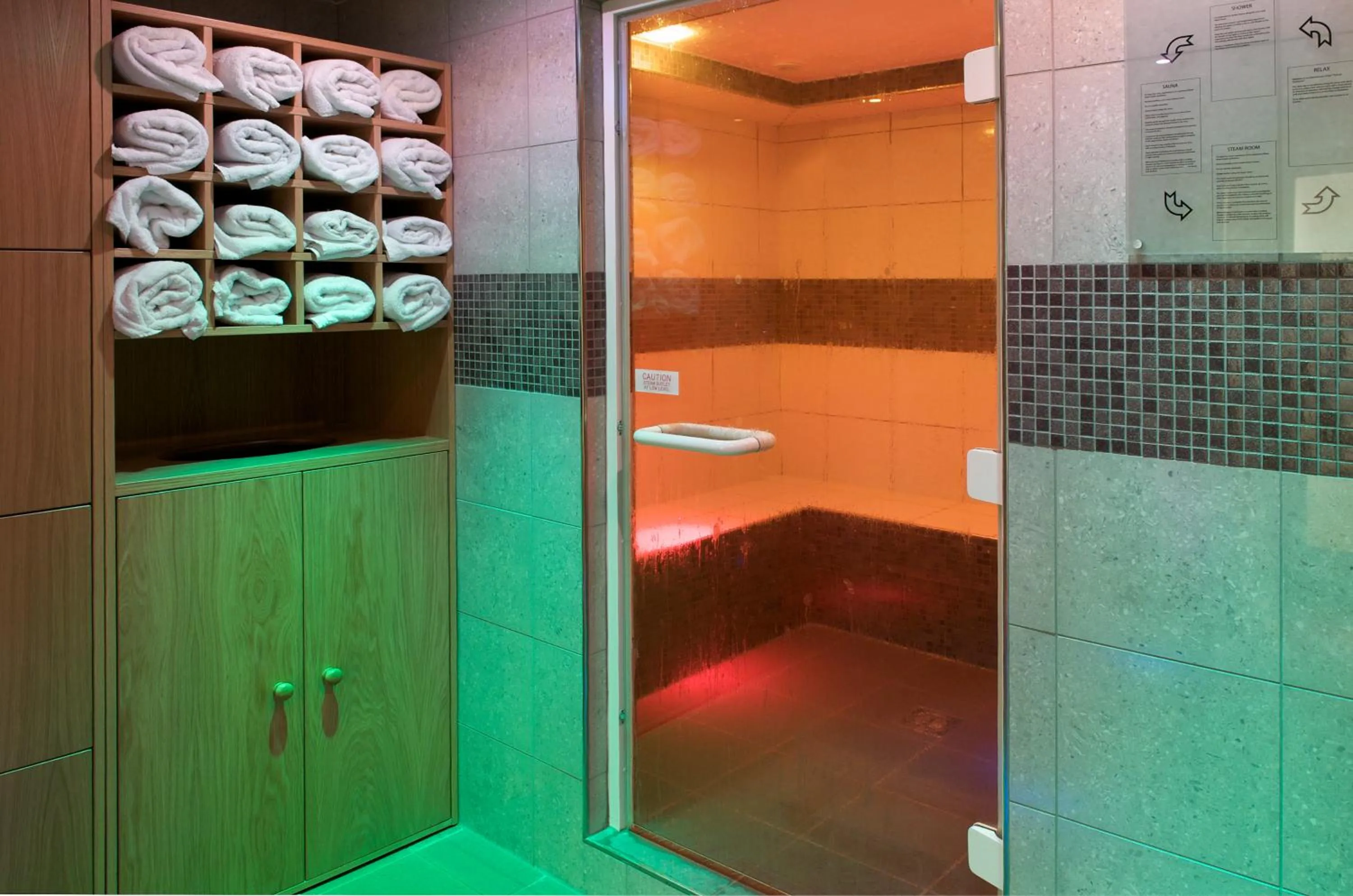 Spa and wellness centre/facilities in Novotel Manchester Centre