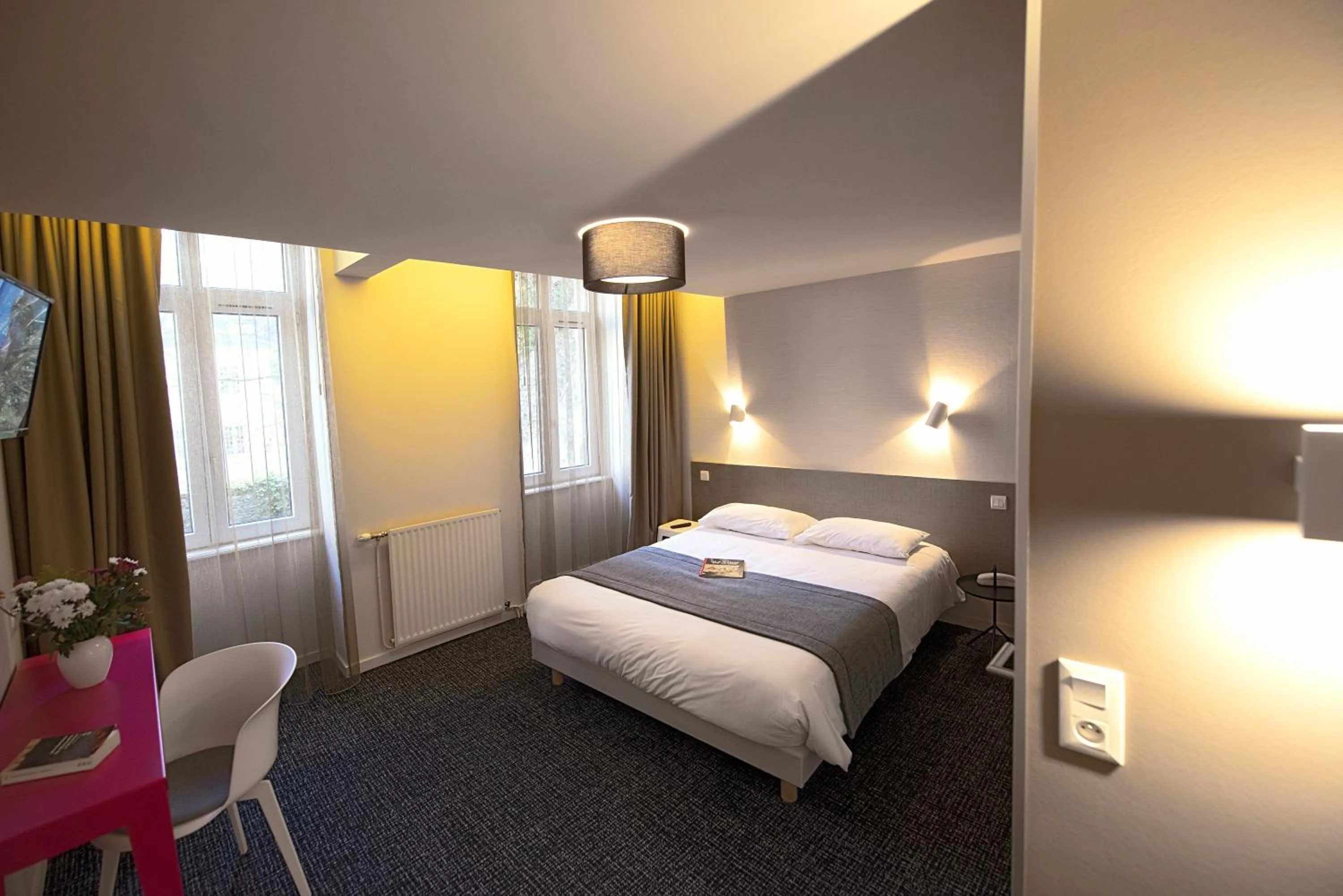 Bed in Hôtel Du Port