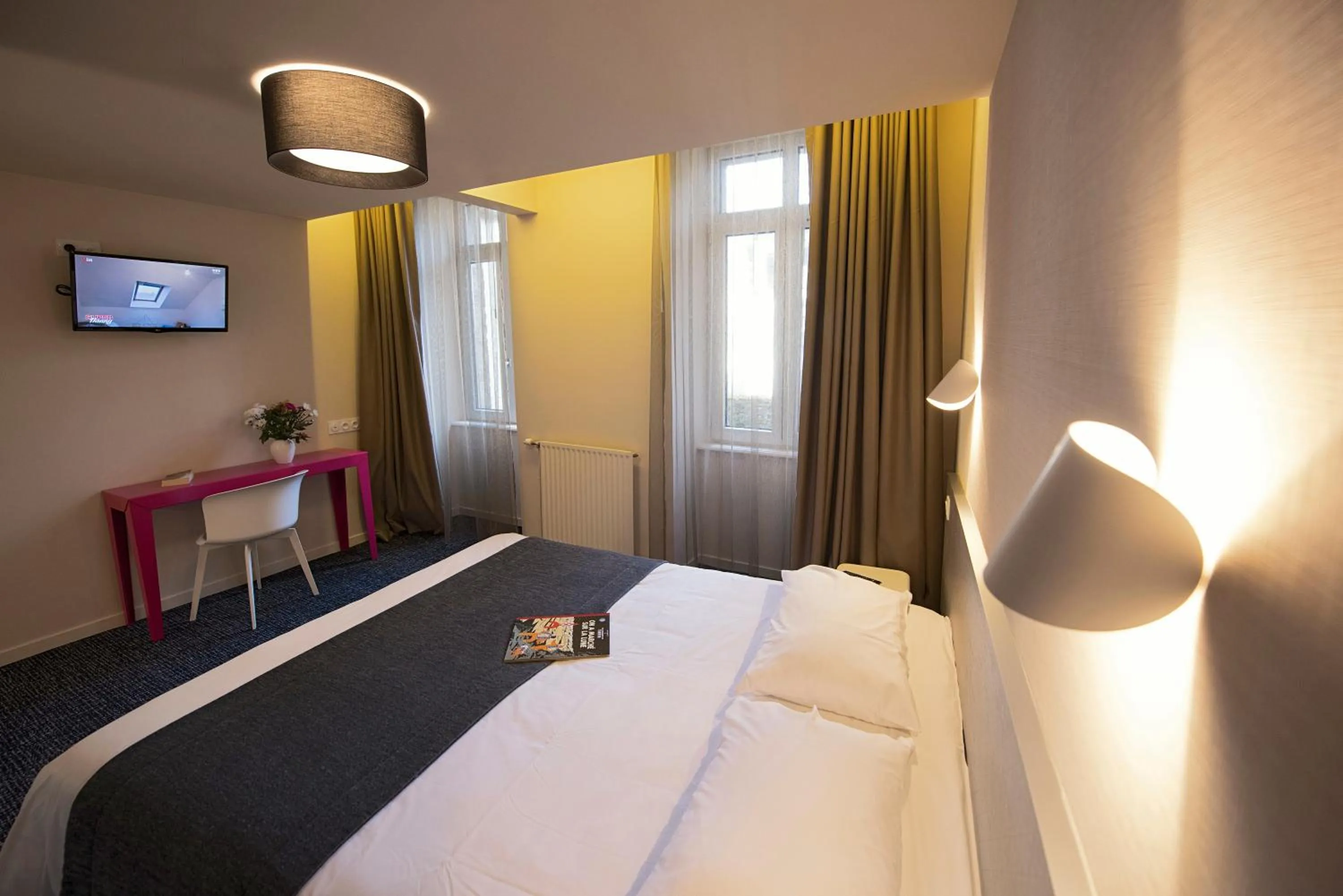 Bed in Hôtel Du Port