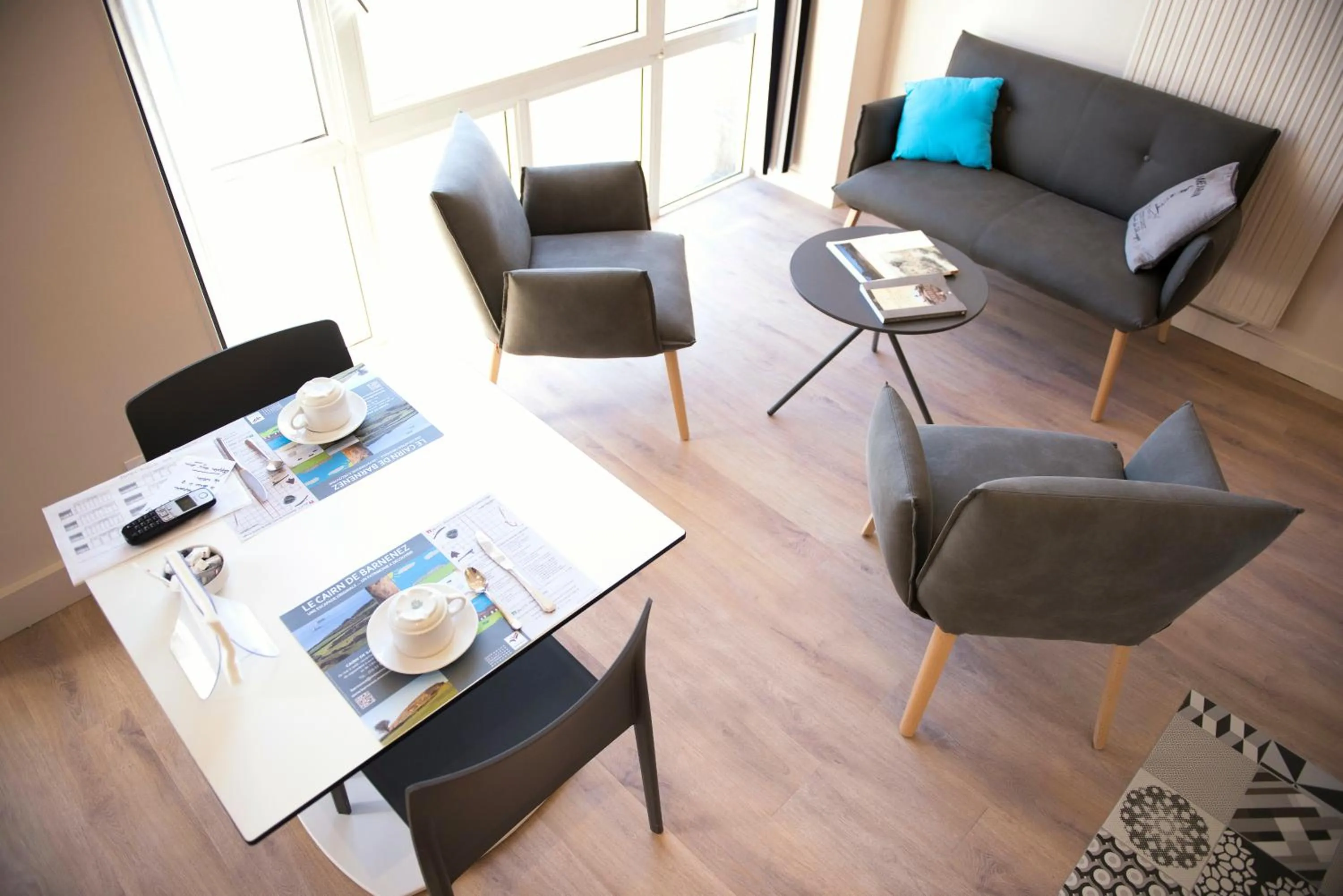 Lounge or bar in Hôtel Du Port