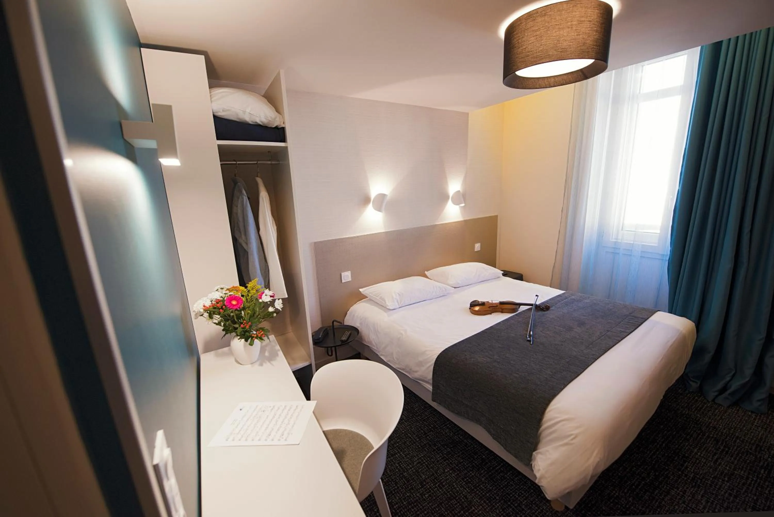 Bed in Hôtel Du Port