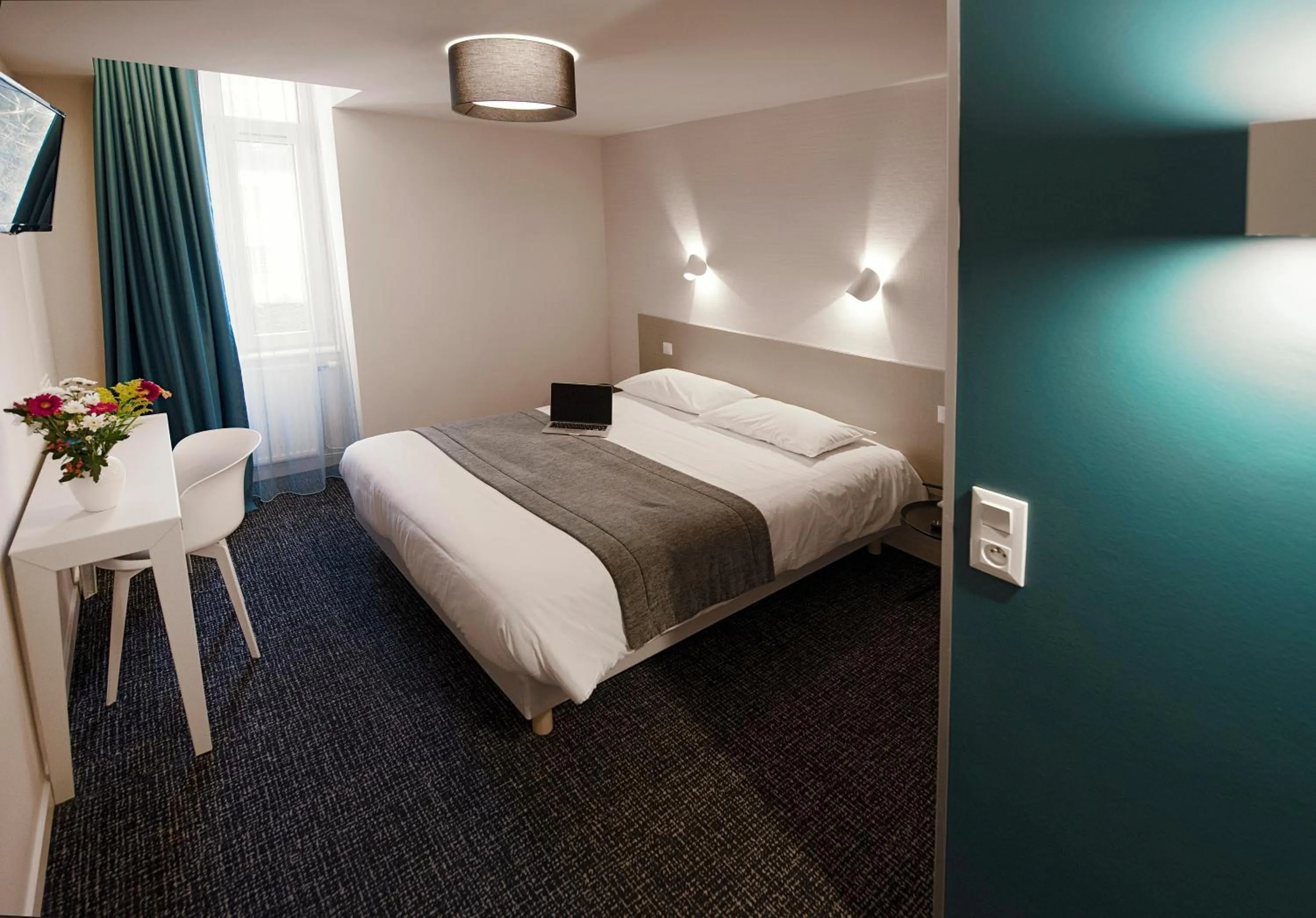 Bed in Hôtel Du Port