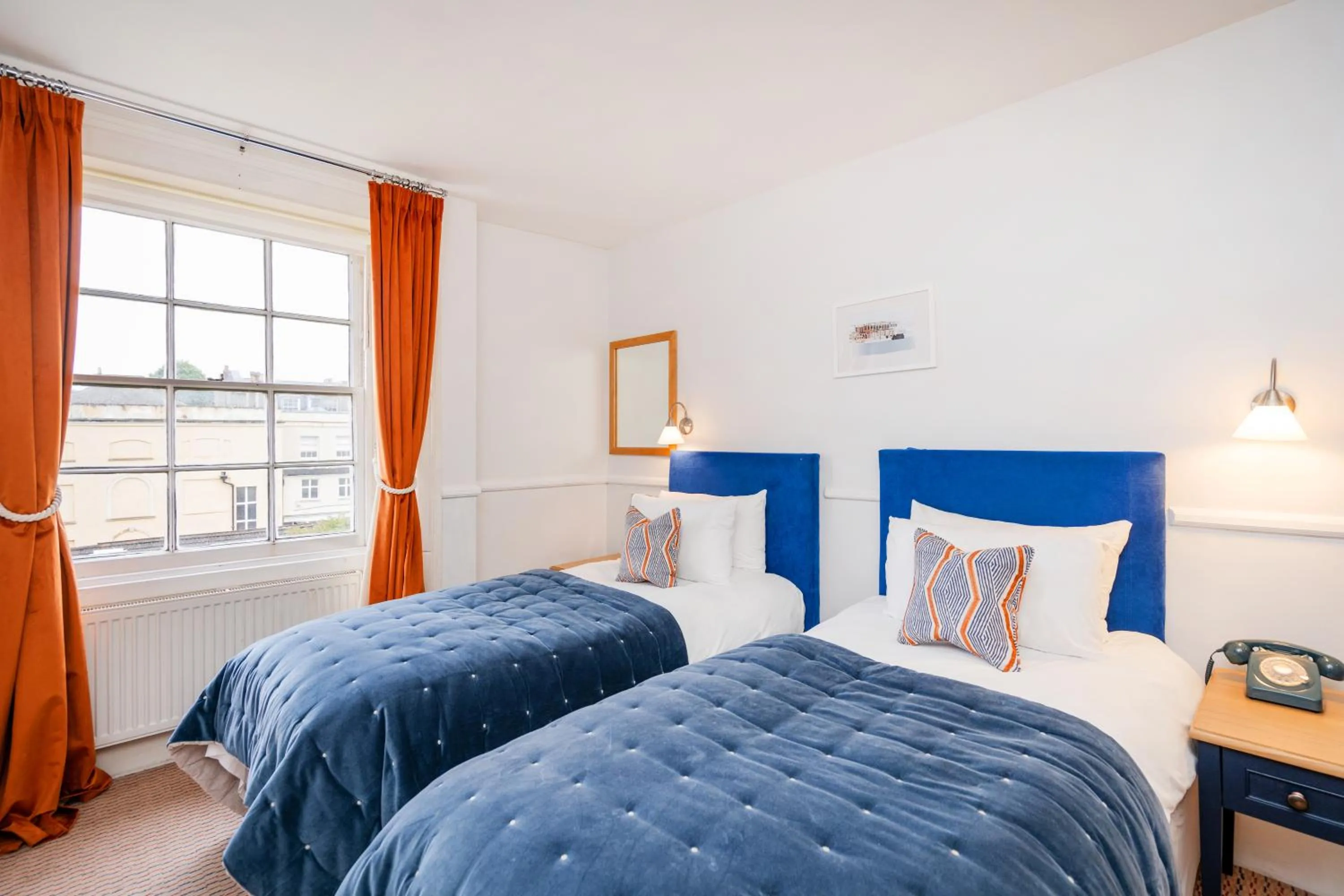 Bed in The Rodney Hotel