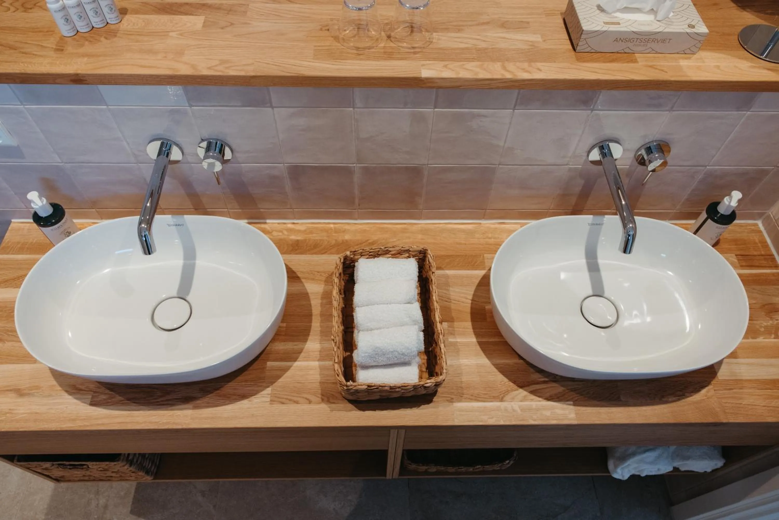 Bathroom in Color Hotel Skagen