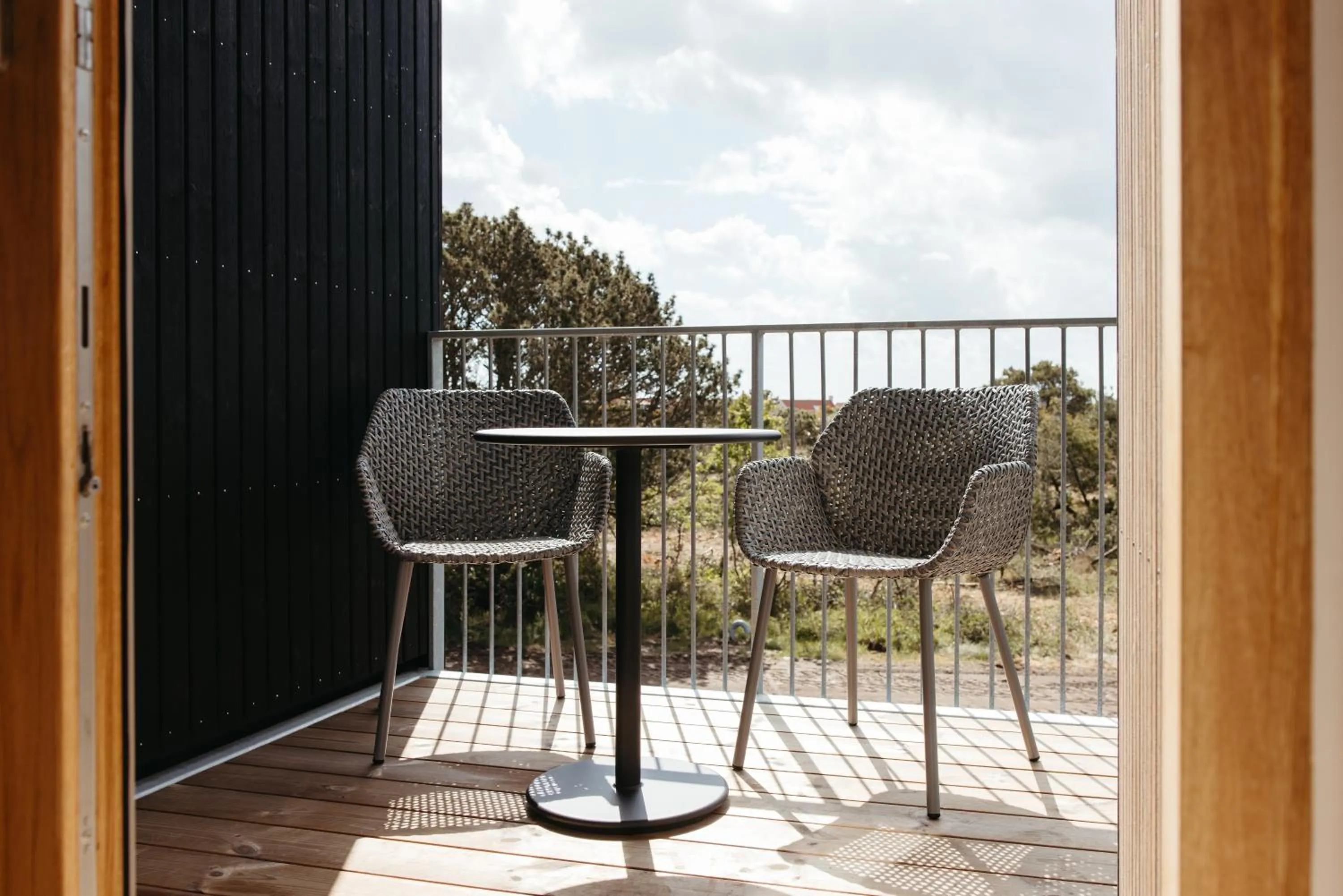 Balcony/Terrace in Color Hotel Skagen
