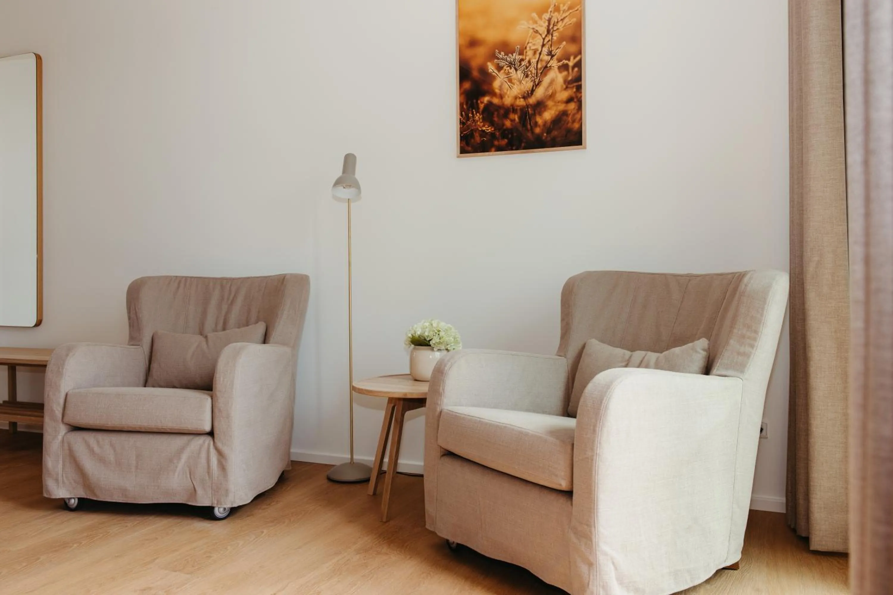 Living room in Color Hotel Skagen