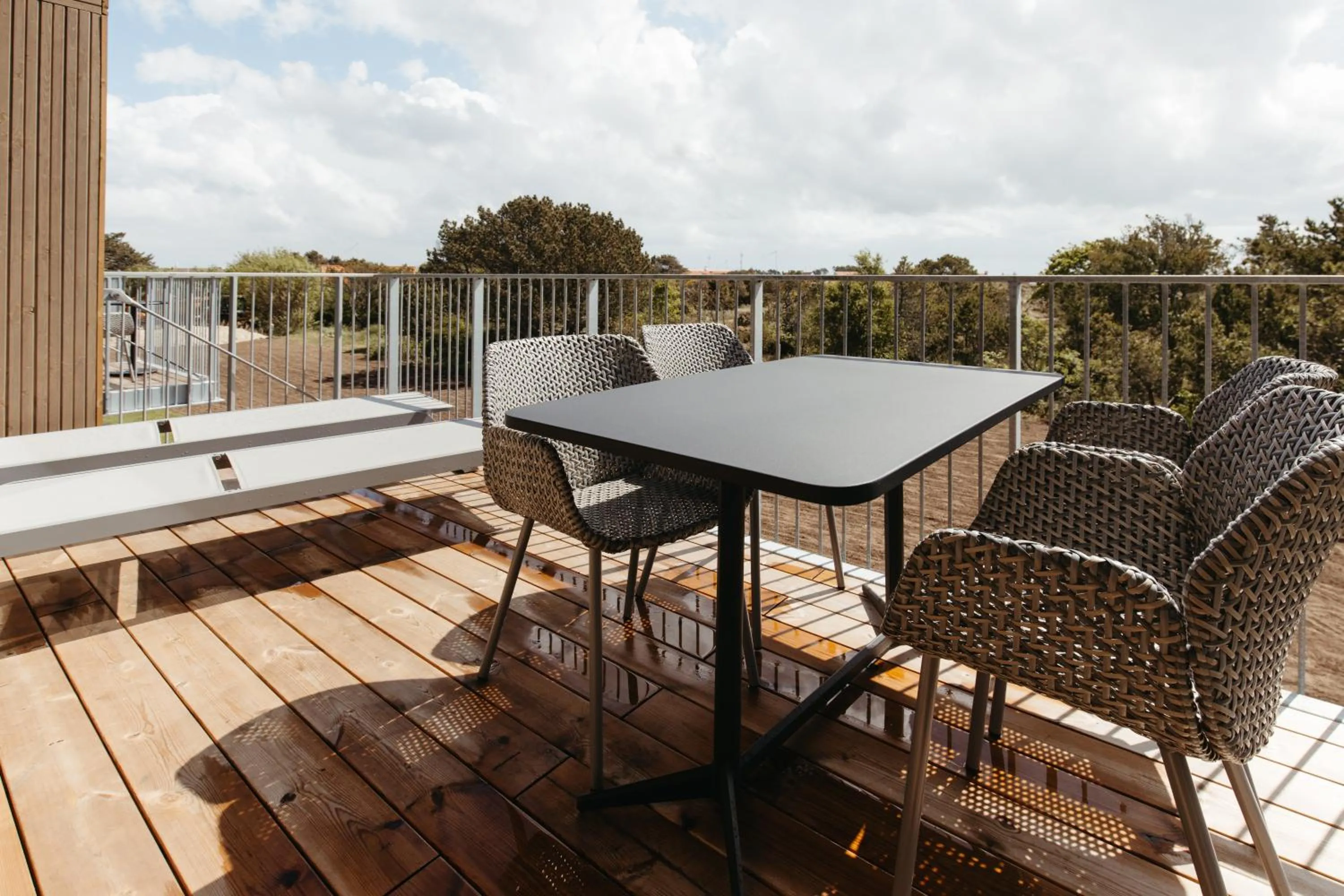 Balcony/Terrace in Color Hotel Skagen
