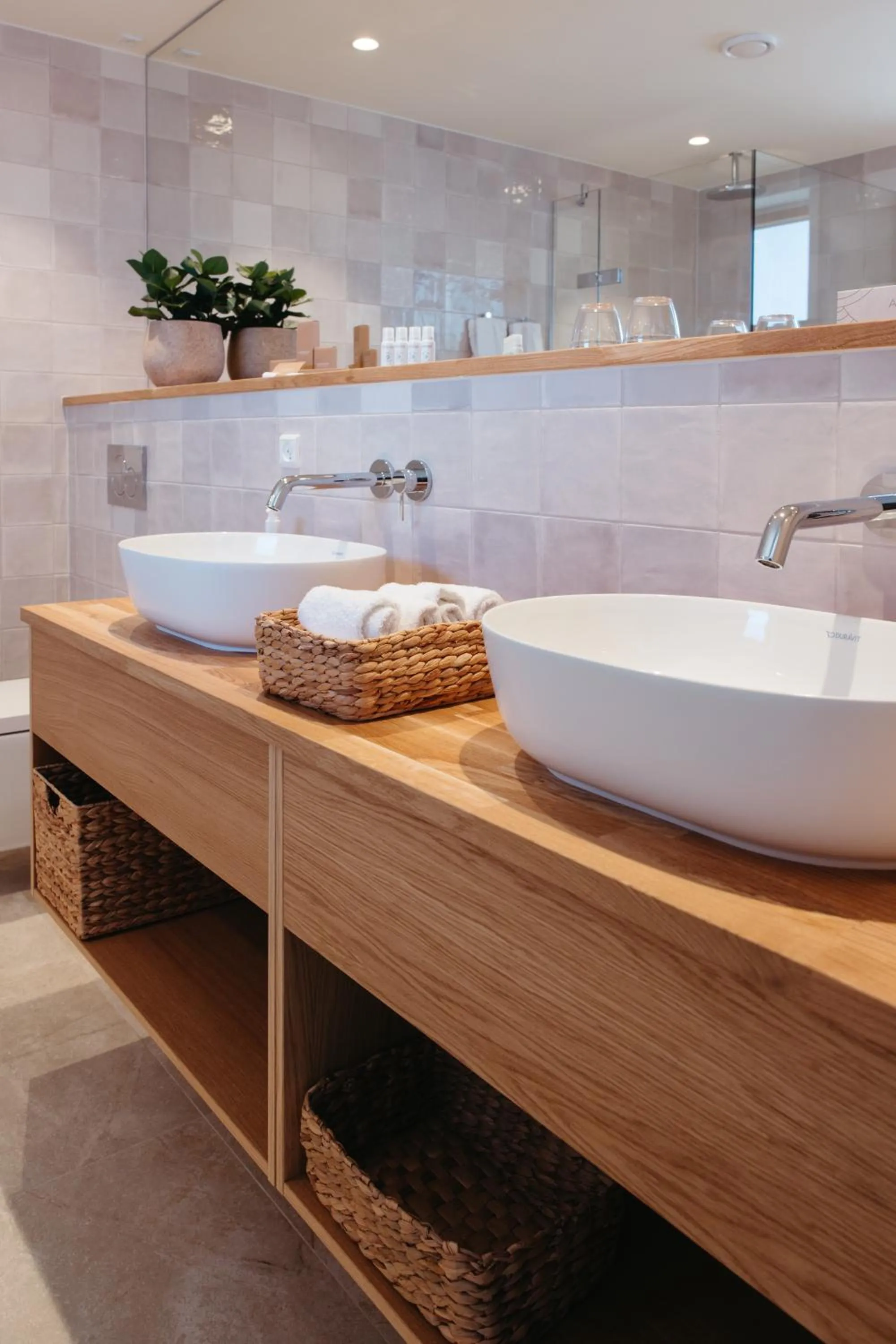 Bathroom in Color Hotel Skagen