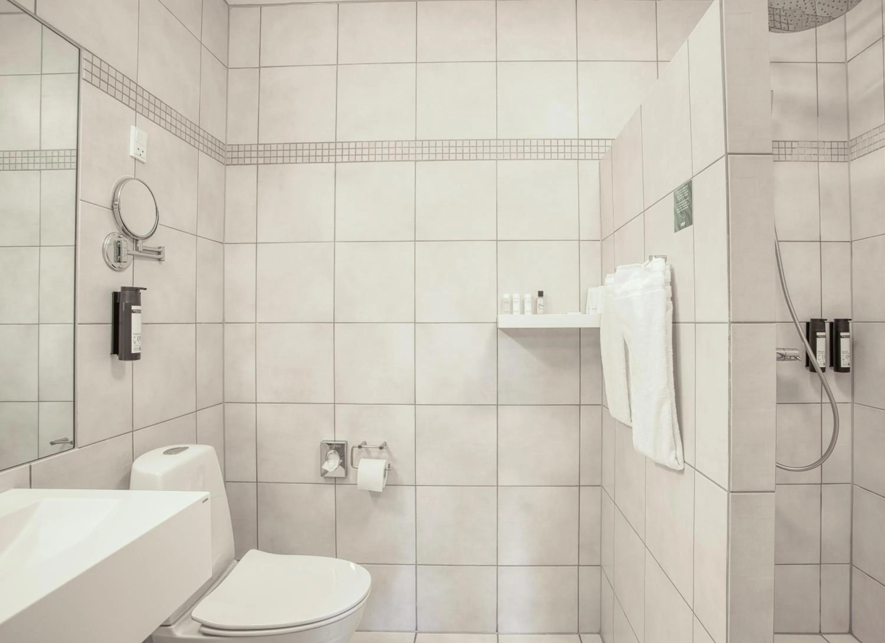 Bathroom in Color Hotel Skagen