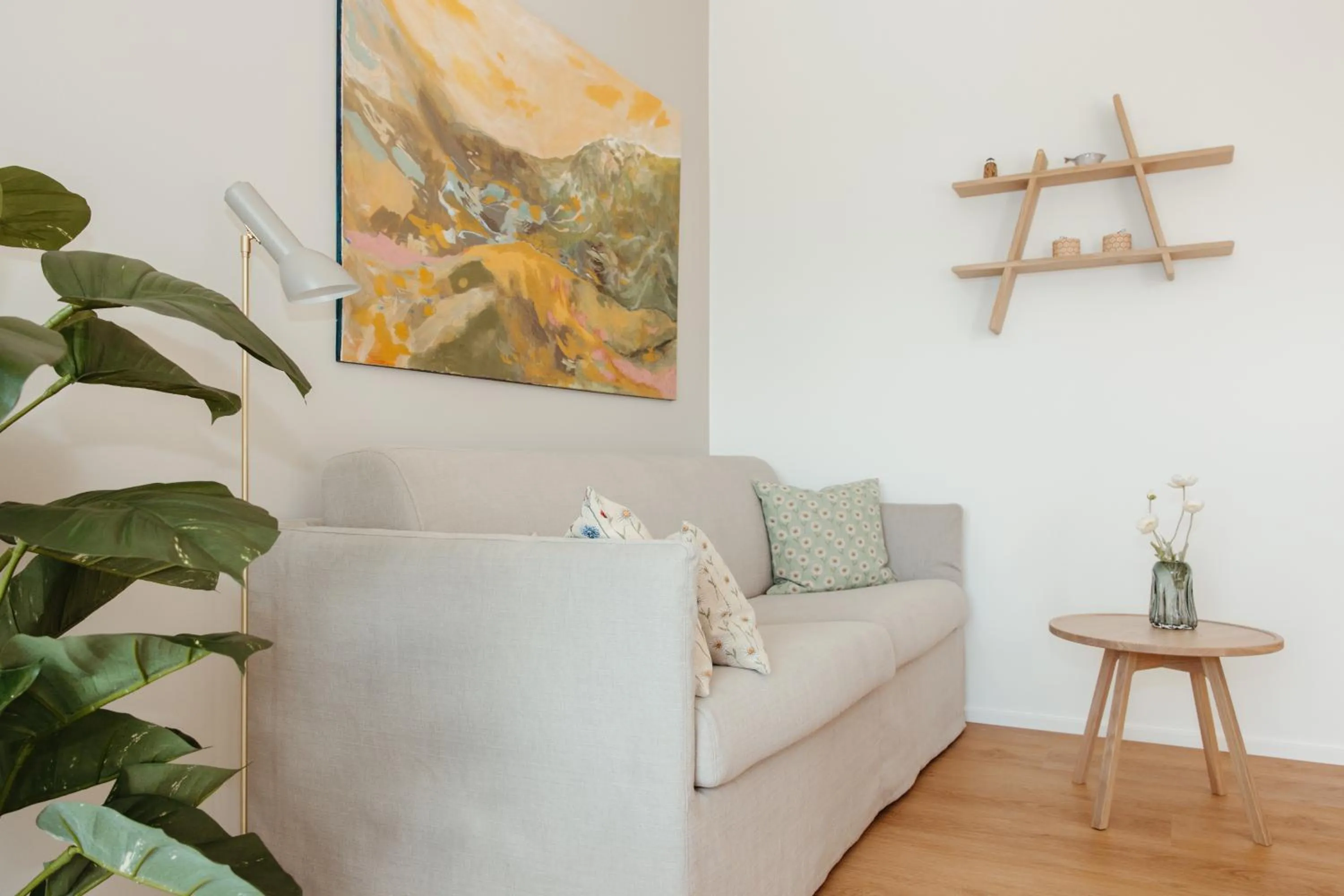 Living room in Color Hotel Skagen