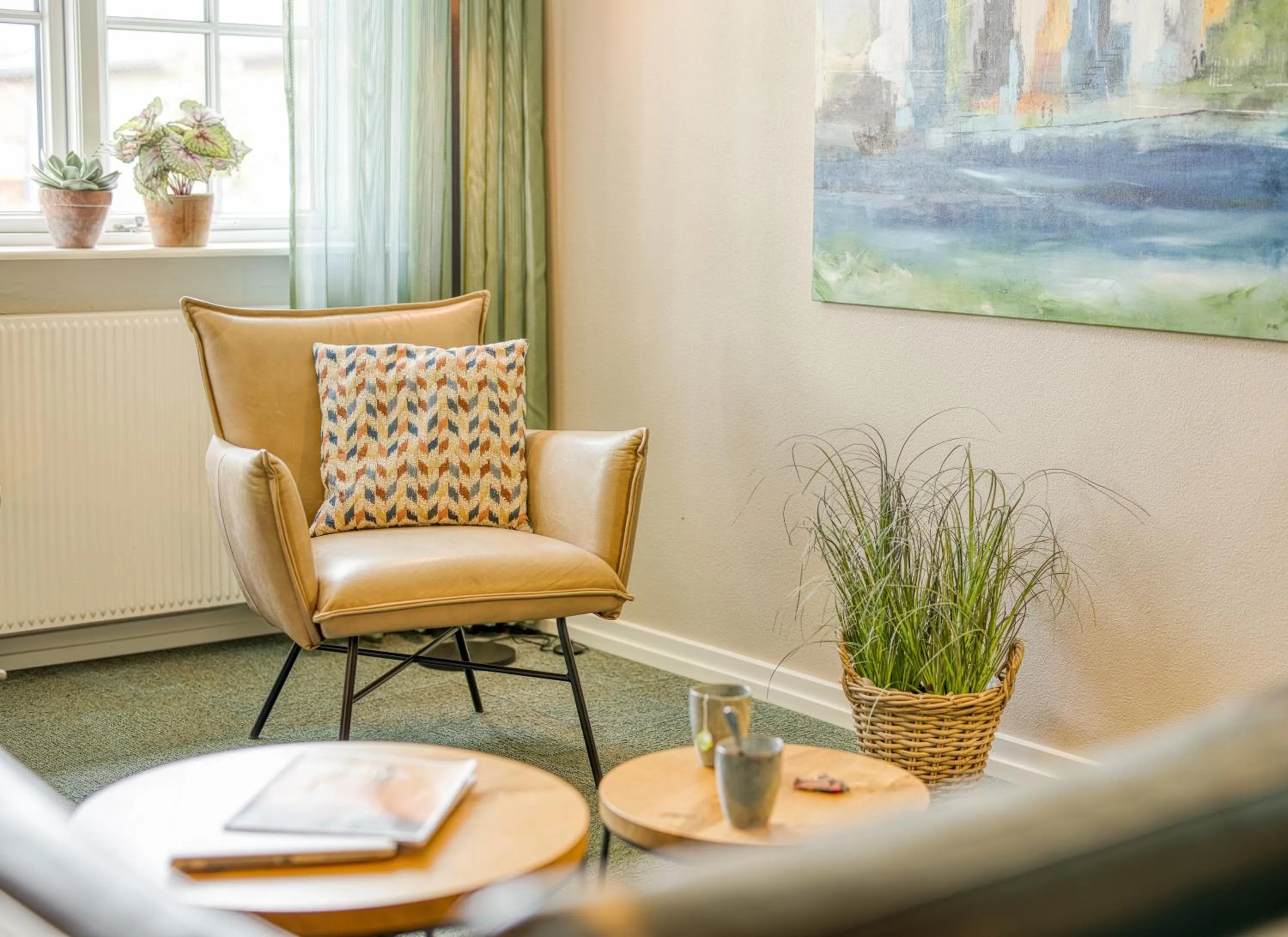 Bedroom in Color Hotel Skagen