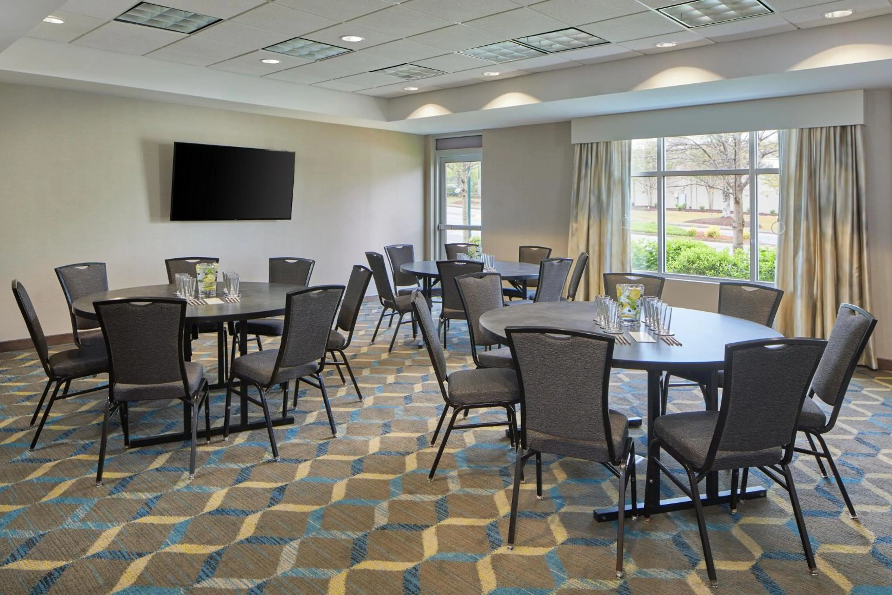 Meeting/conference room in Residence Inn Atlanta Perimeter Center Dunwoody