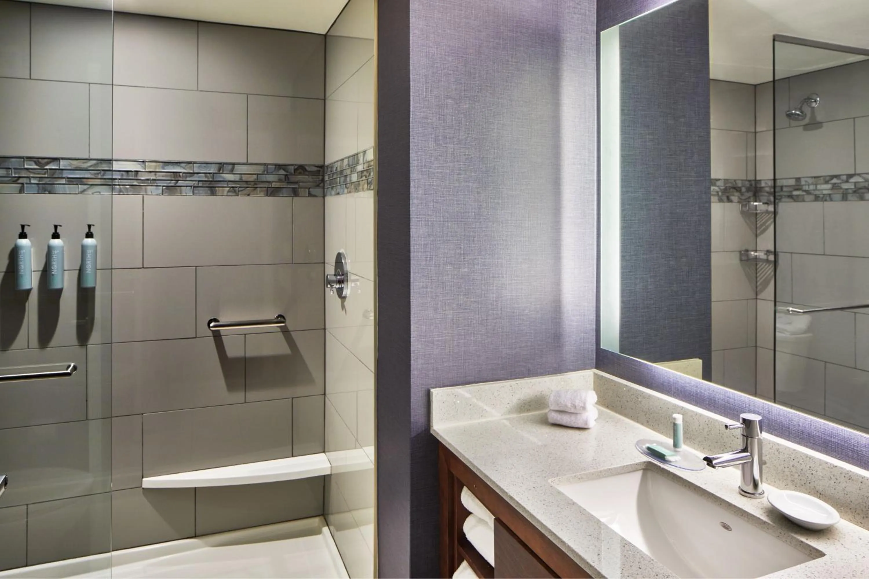 Bathroom in Residence Inn Atlanta Perimeter Center Dunwoody