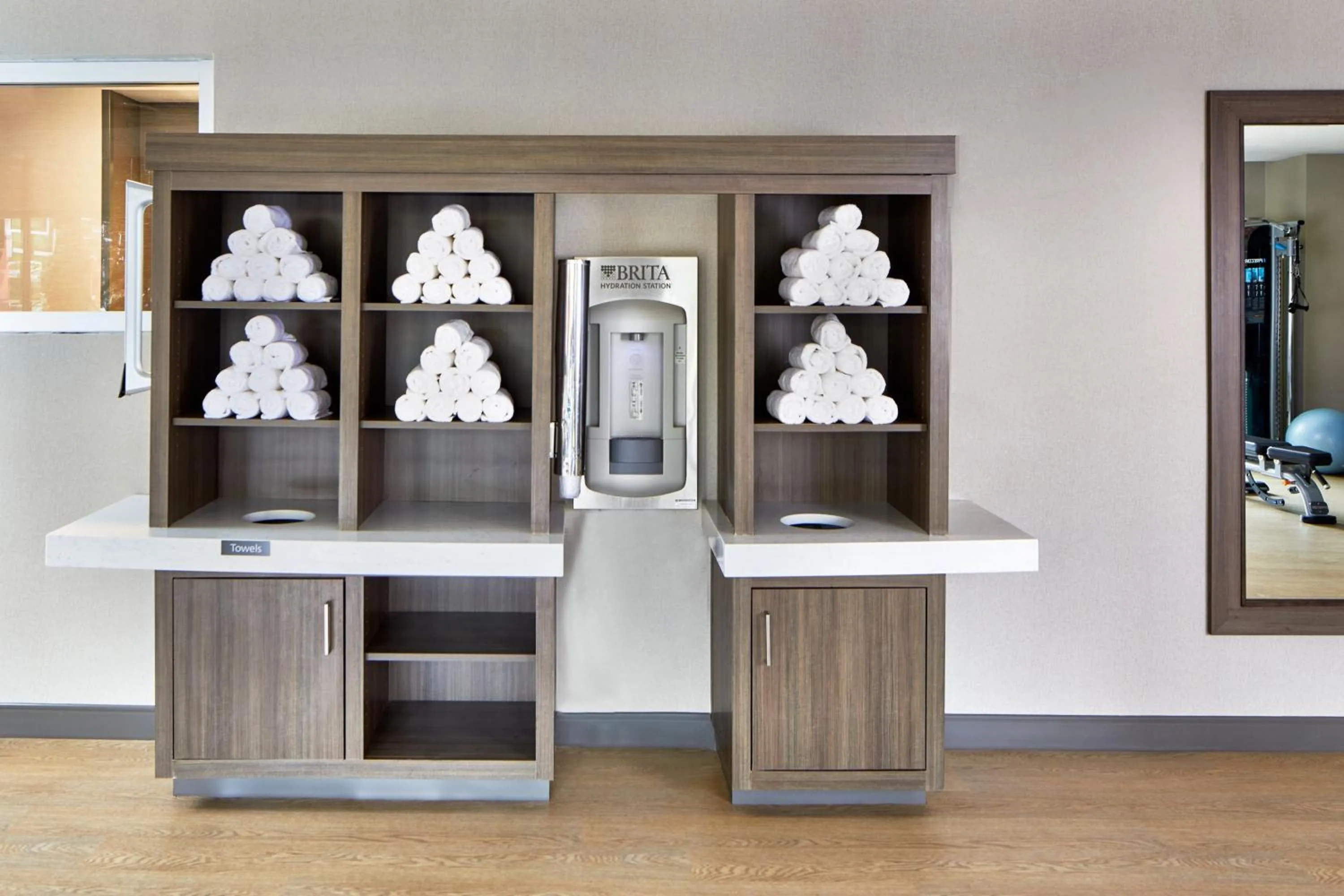 Fitness centre/facilities in Residence Inn Atlanta Perimeter Center Dunwoody