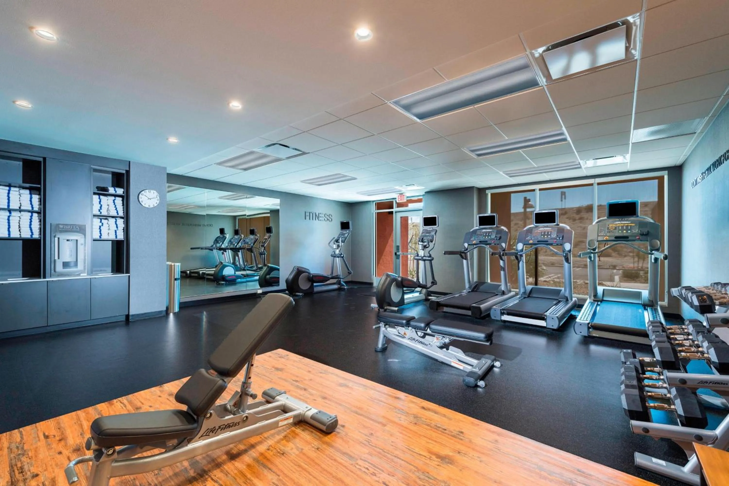 Fitness centre/facilities in Fairfield by Marriott Inn & Suites Palm Desert Coachella Valley