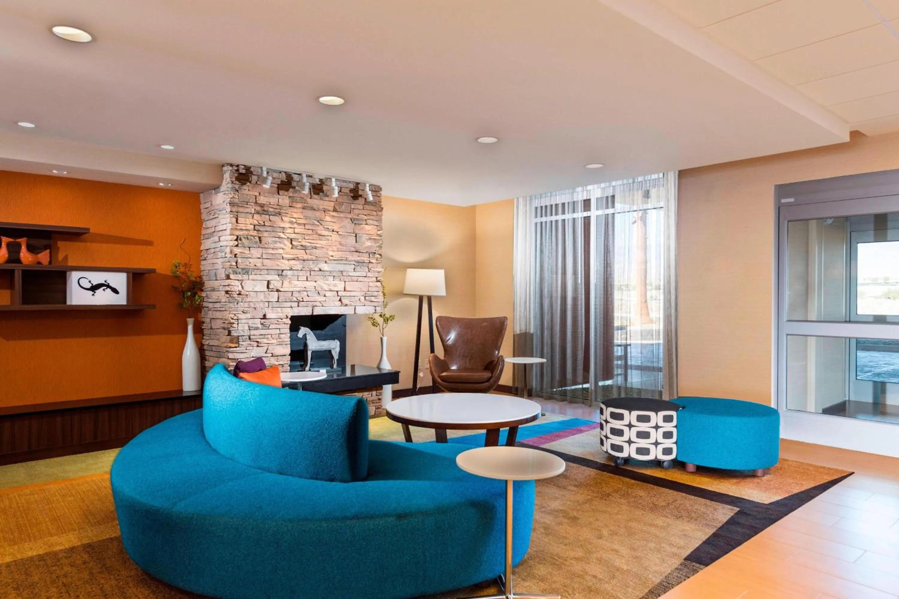 Lobby or reception in Fairfield by Marriott Inn & Suites Palm Desert Coachella Valley