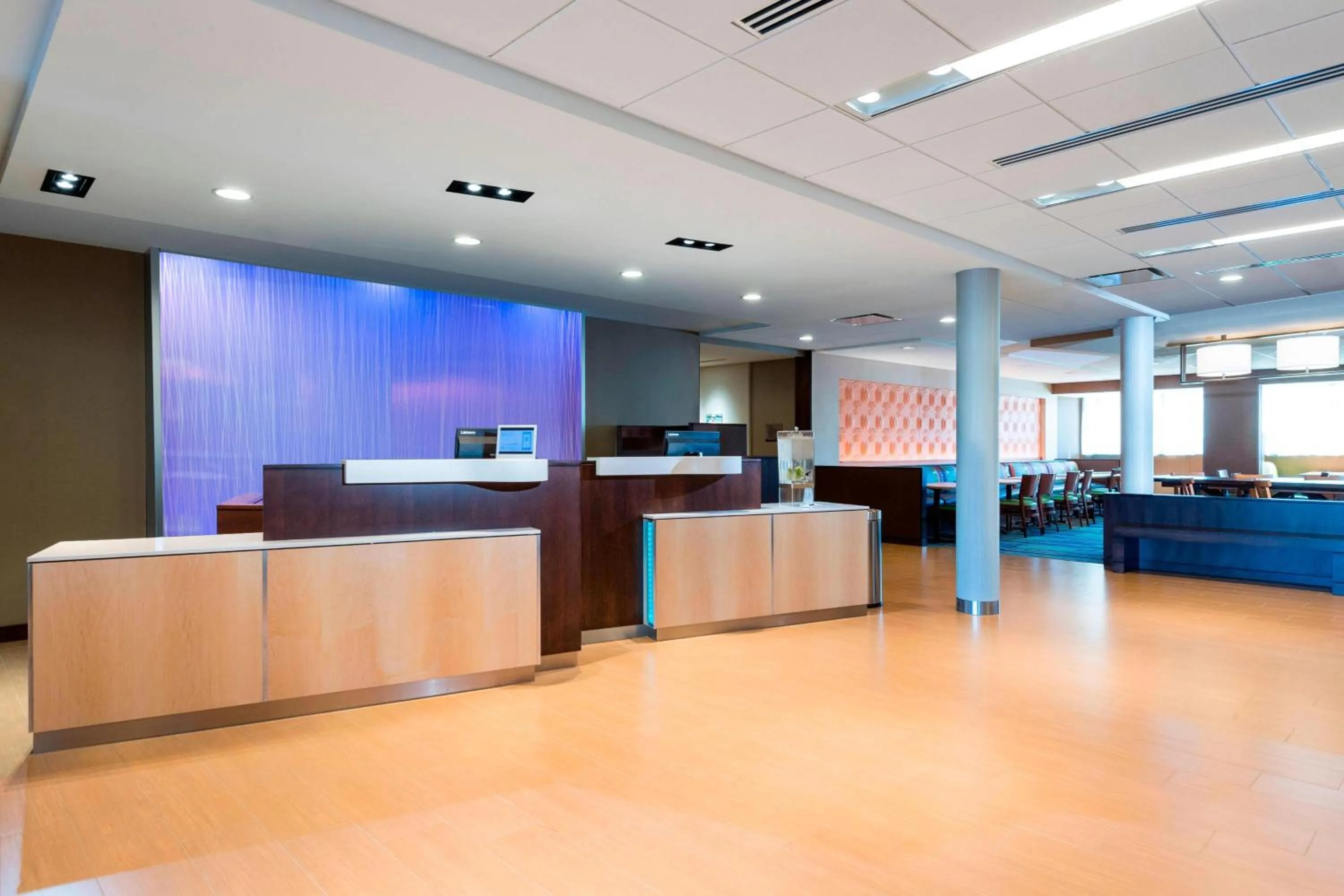 Lobby or reception in Fairfield by Marriott Inn & Suites Palm Desert Coachella Valley