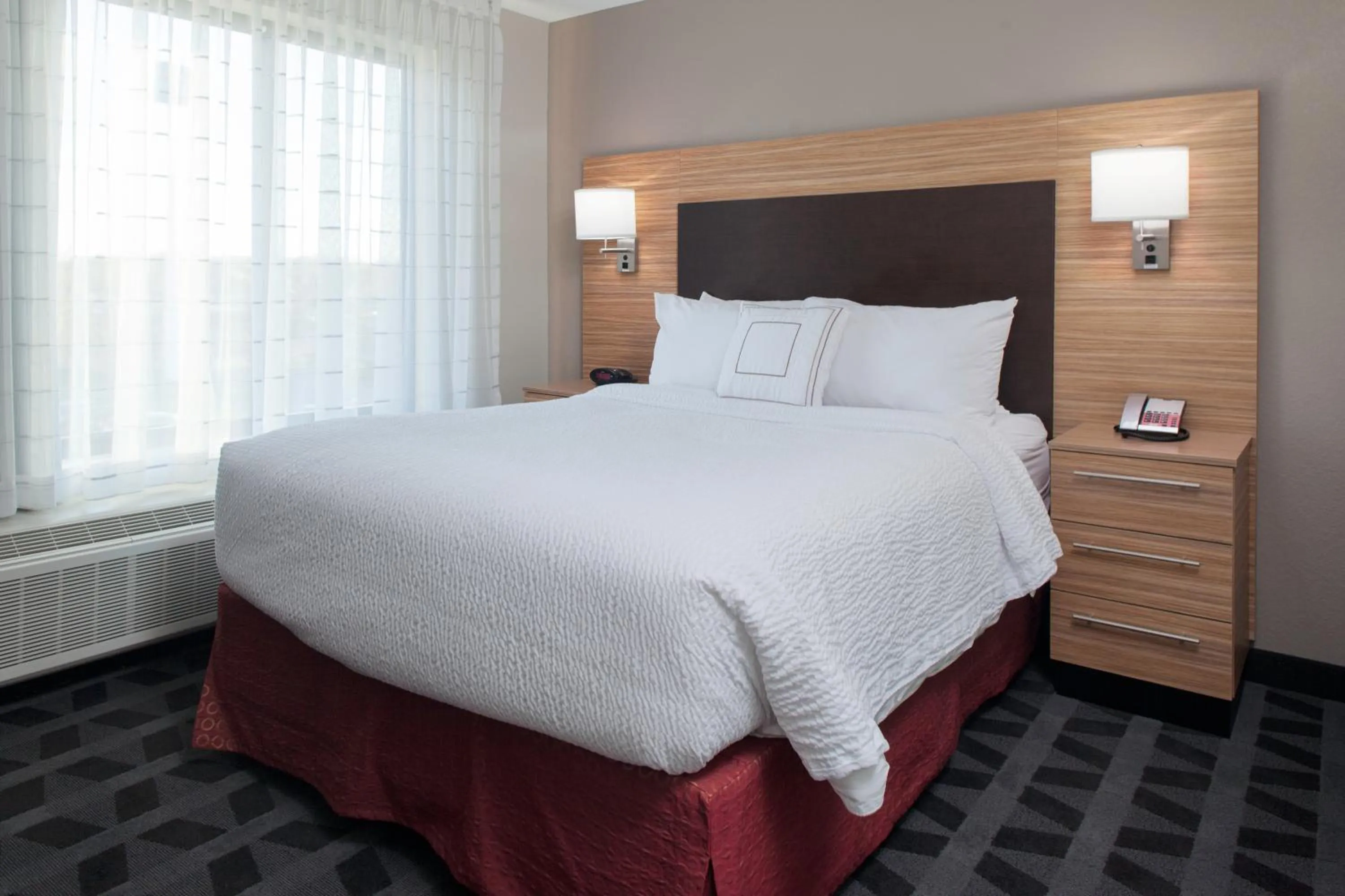 Bedroom, Bed in TownePlace Suites by MarriottDetroit Canton