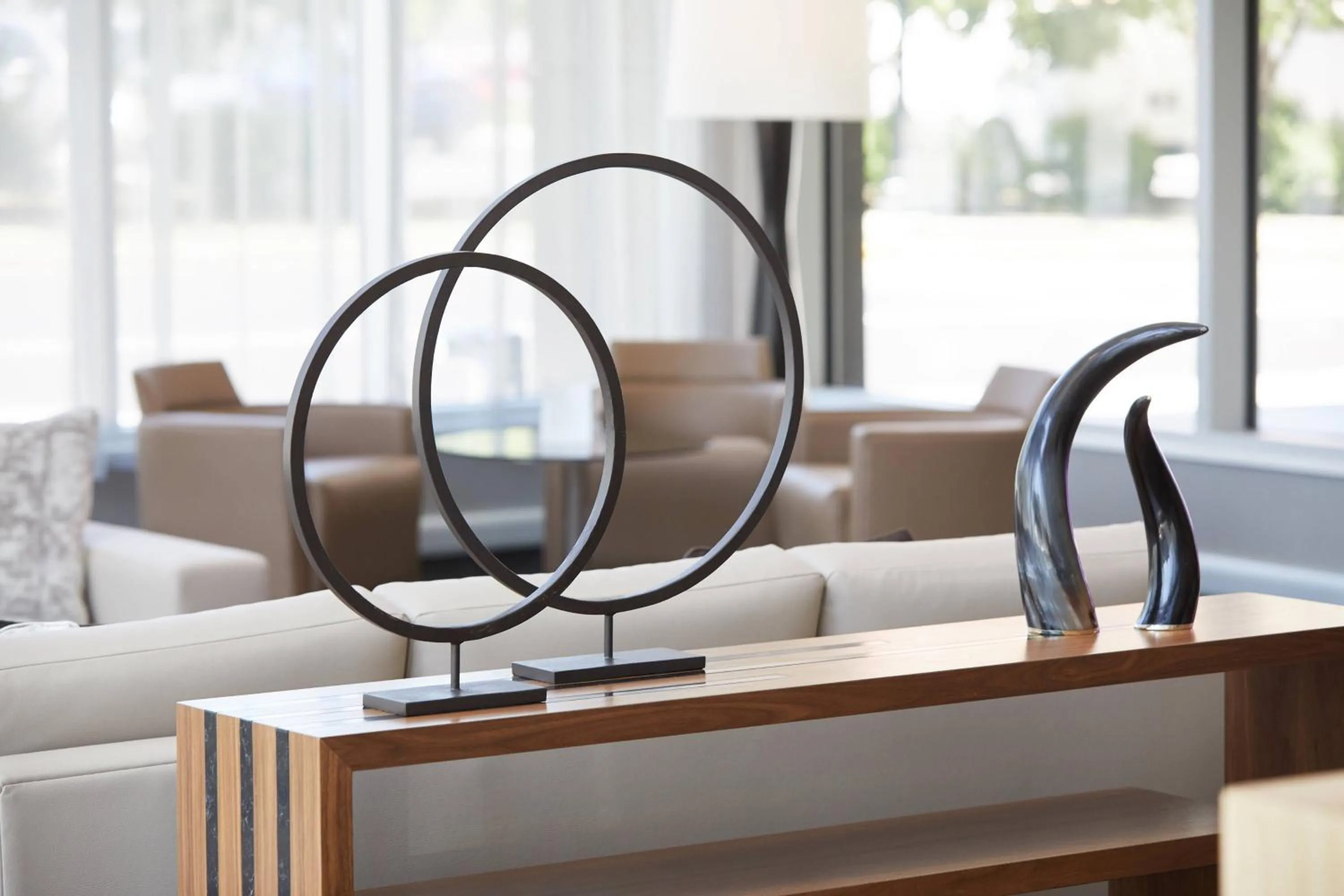 Lobby or reception in AC Hotel by Marriott Madison Downtown