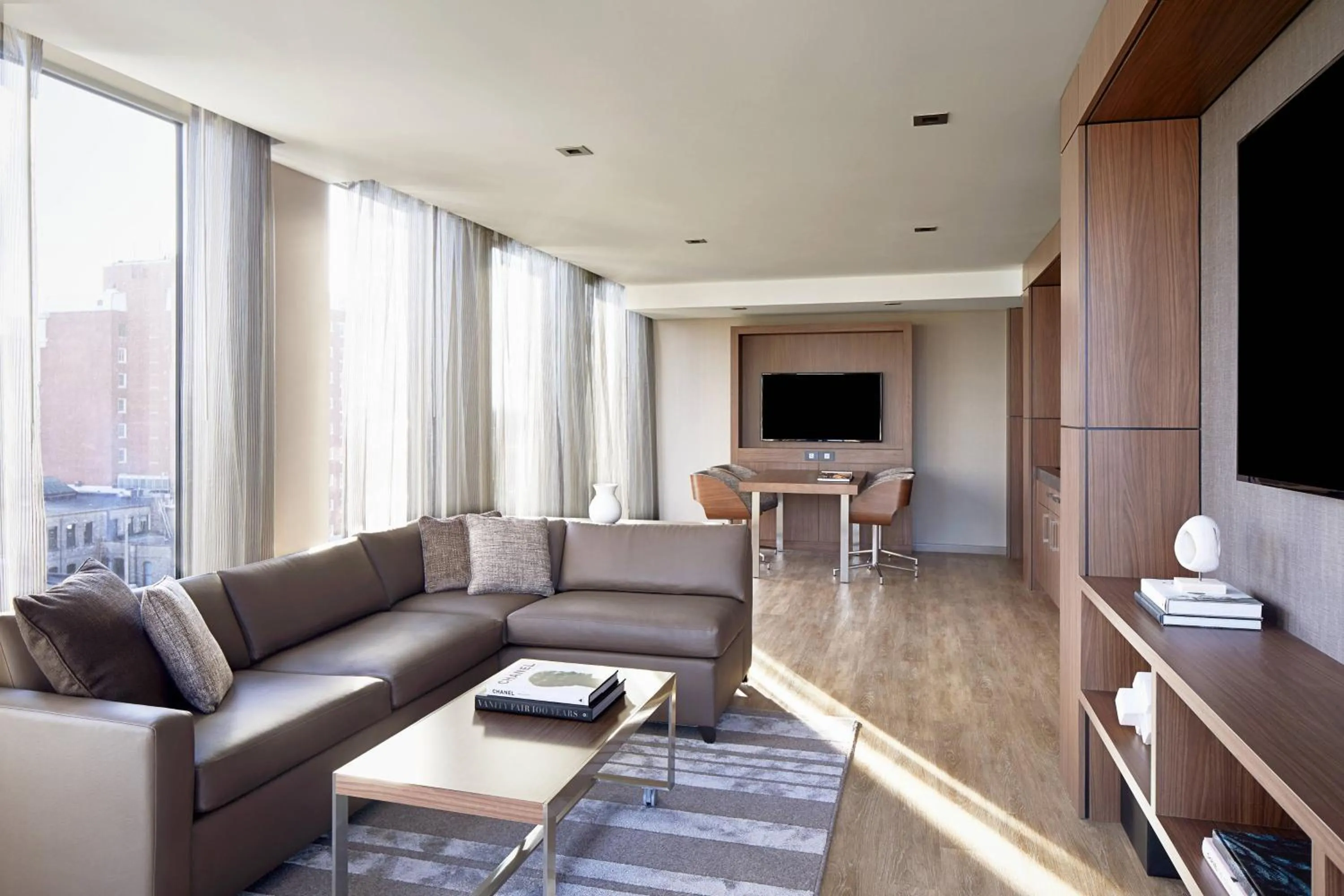 Photo of the whole room in AC Hotel by Marriott Madison Downtown