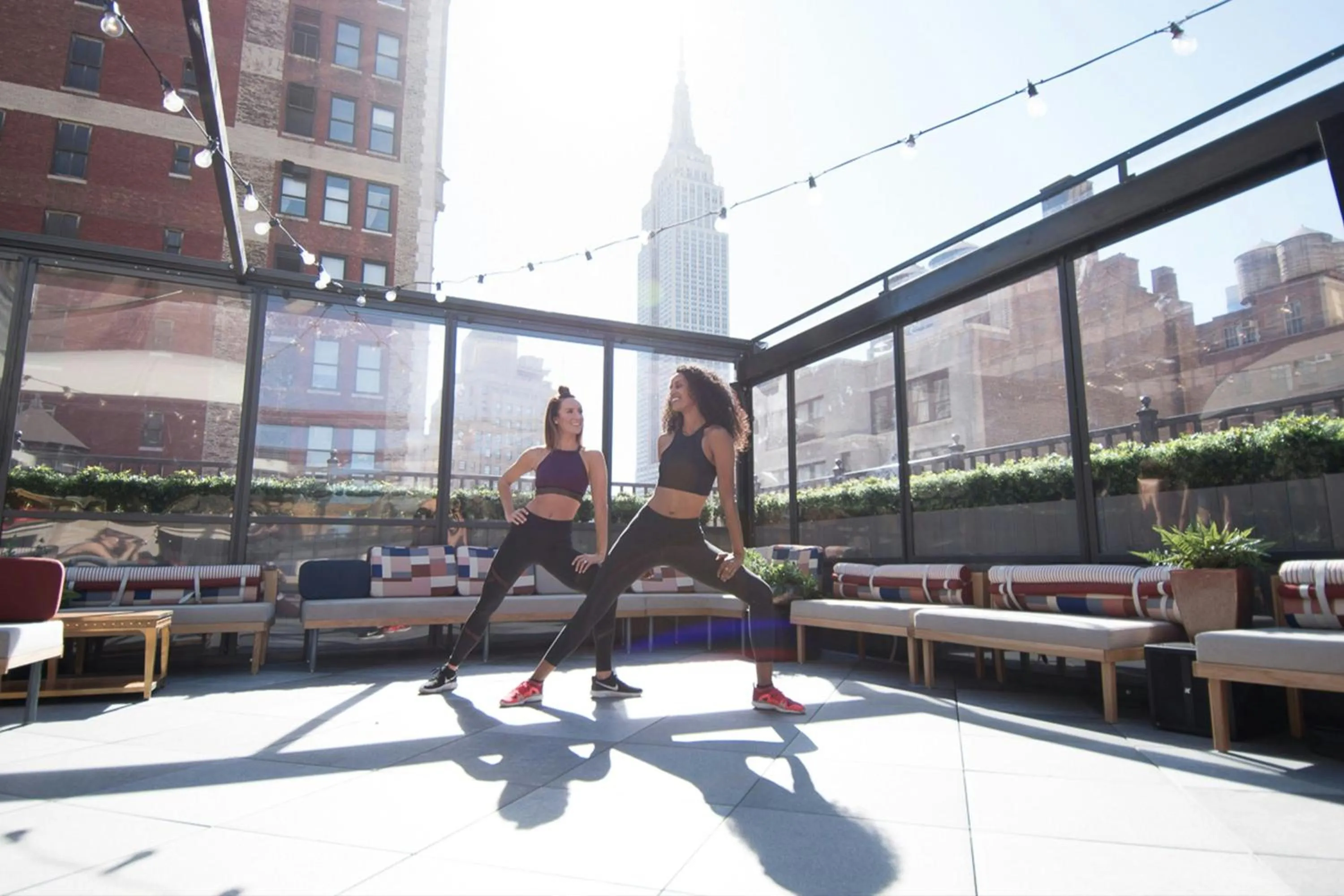 Fitness centre/facilities in MOXY NYC Times Square