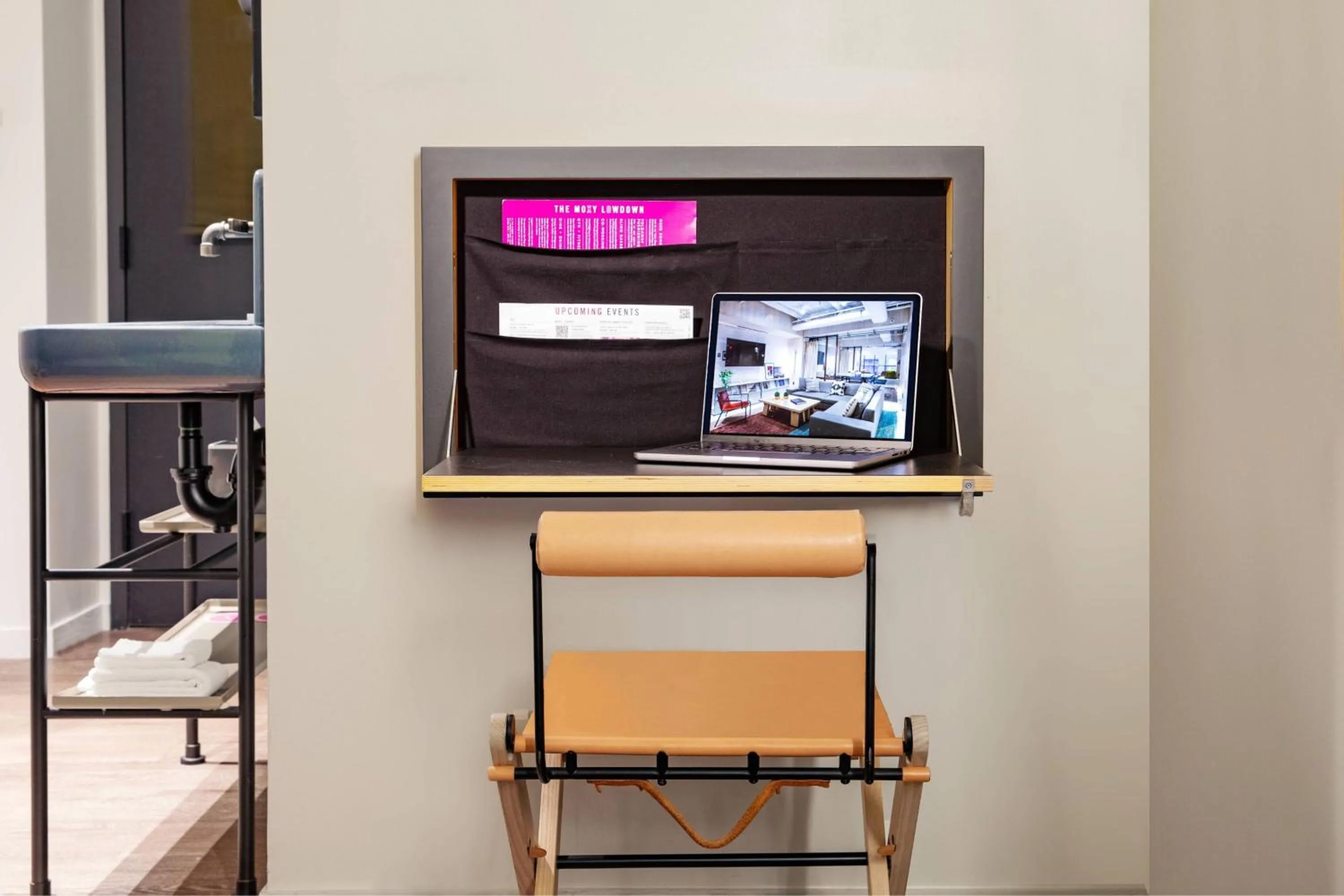 Photo of the whole room in MOXY NYC Times Square