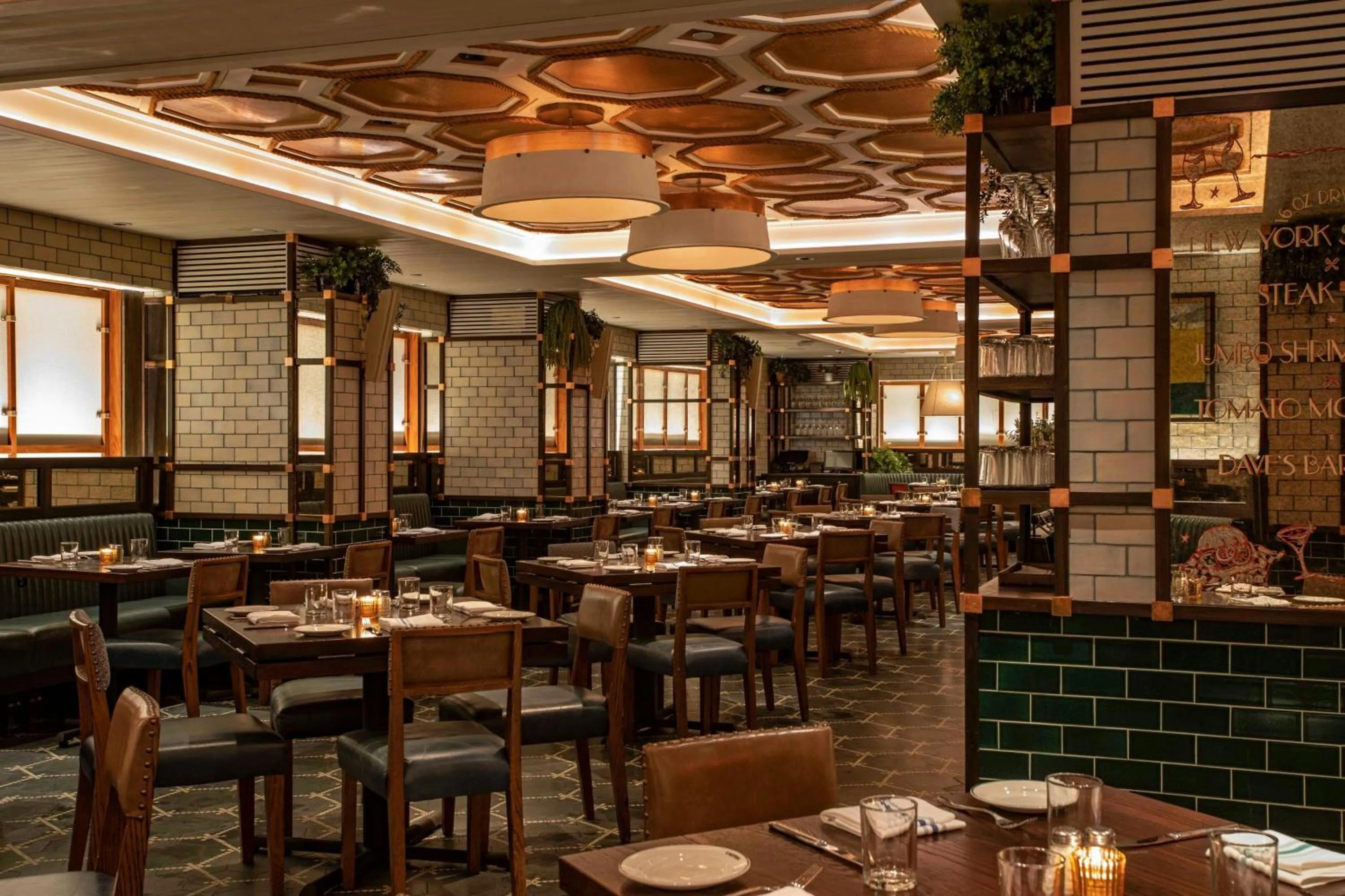 Restaurant/places to eat in MOXY NYC Times Square