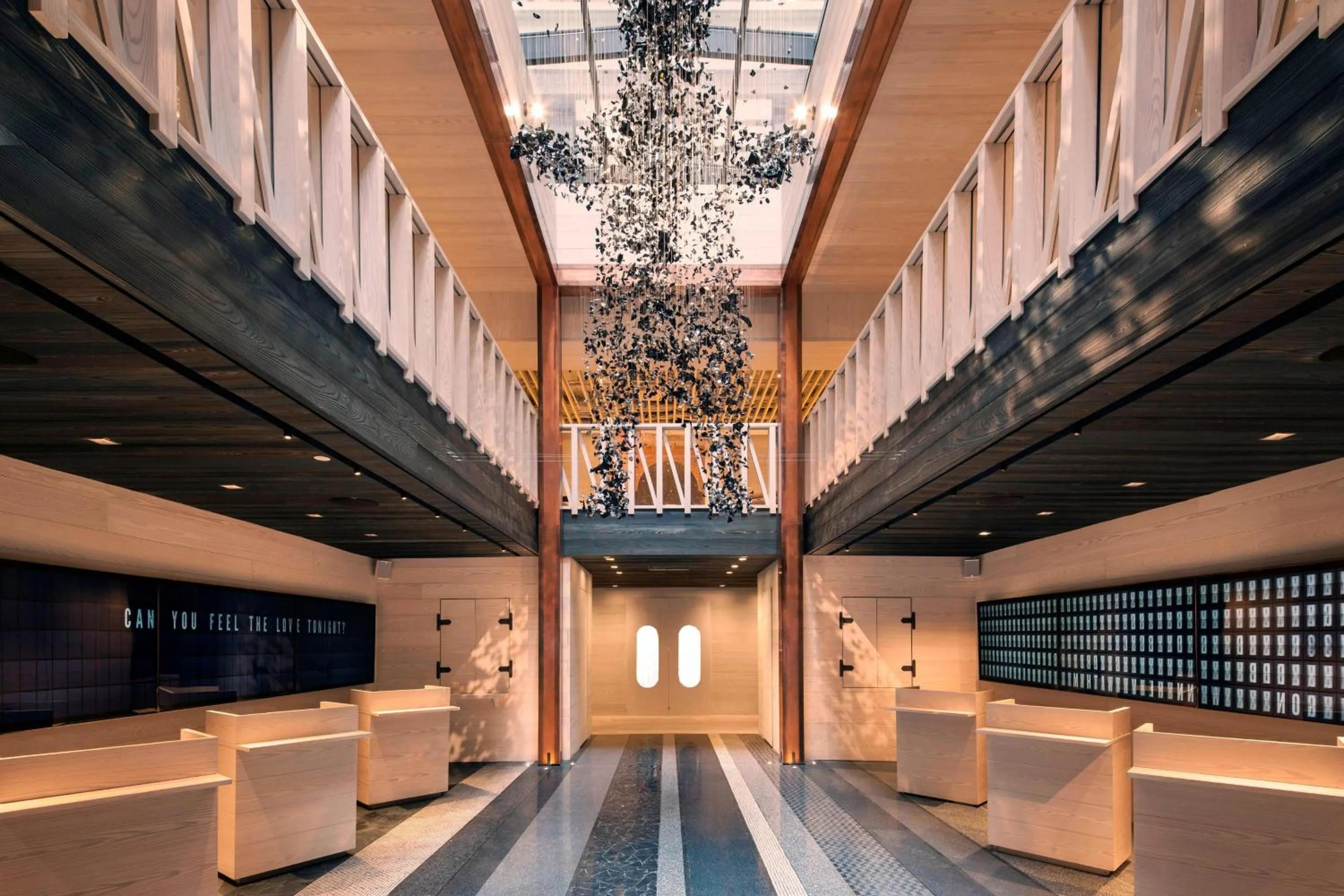 Lobby or reception in MOXY NYC Times Square