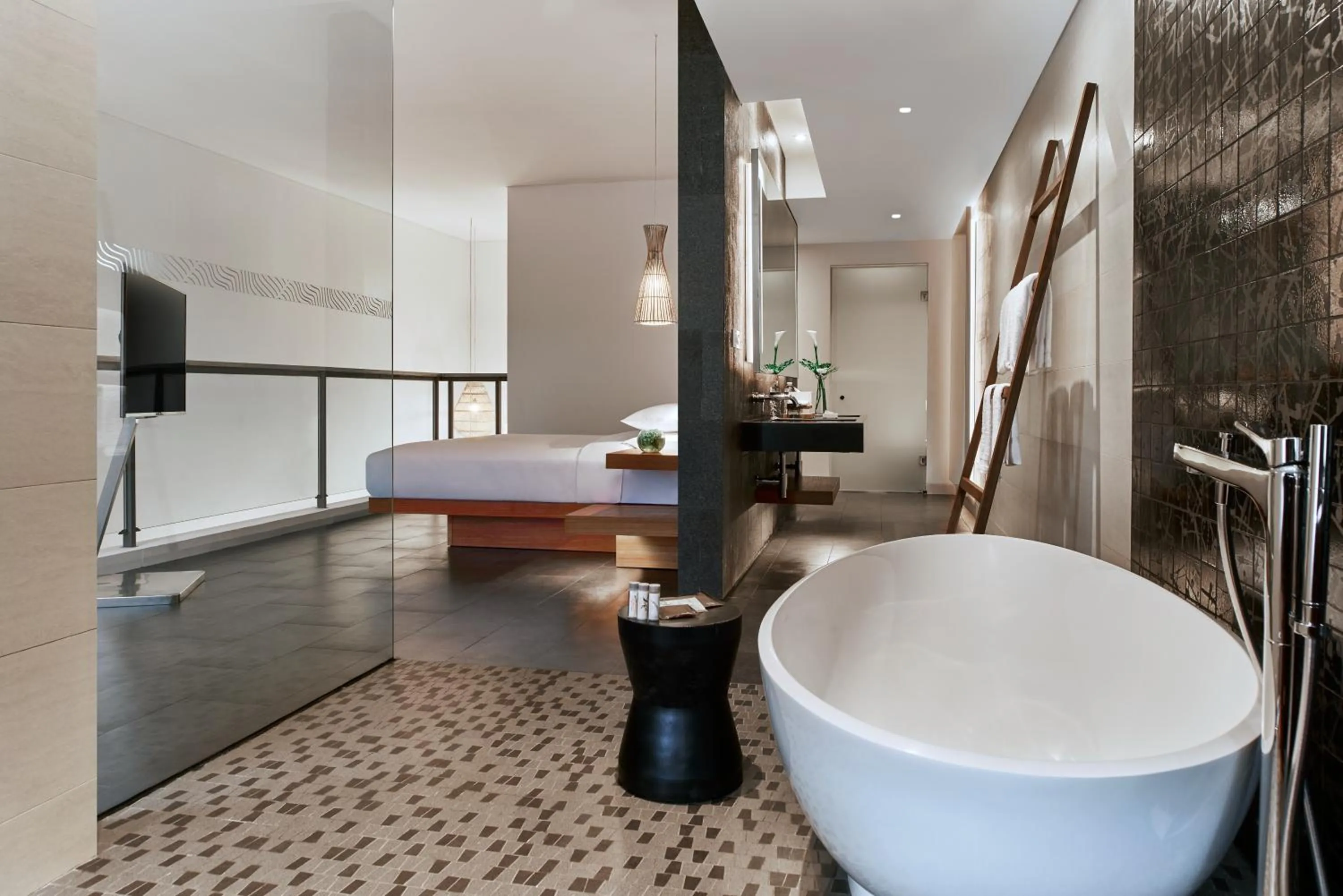 Bedroom, Bed in Renaissance Bali Uluwatu Resort & Spa