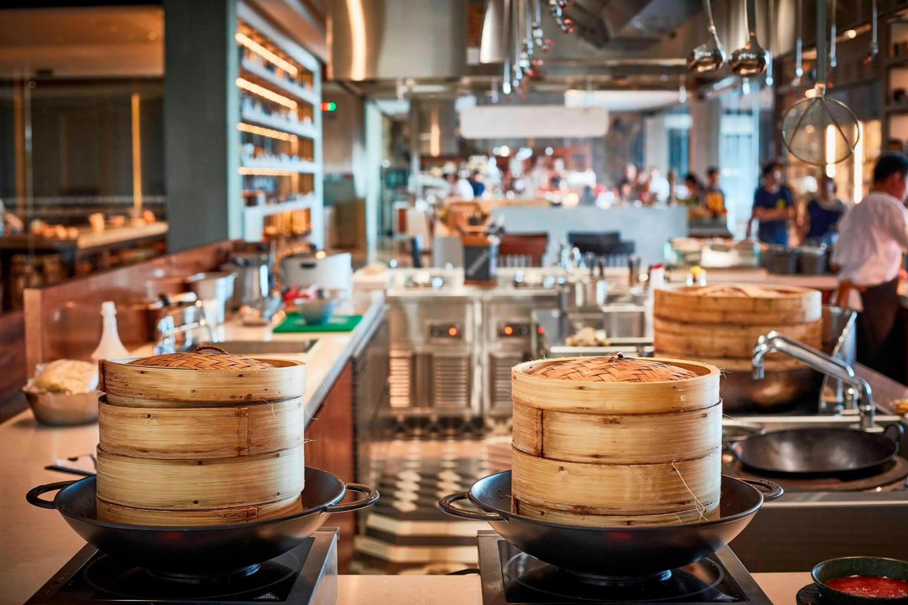 Restaurant/places to eat in Renaissance Bali Uluwatu Resort & Spa