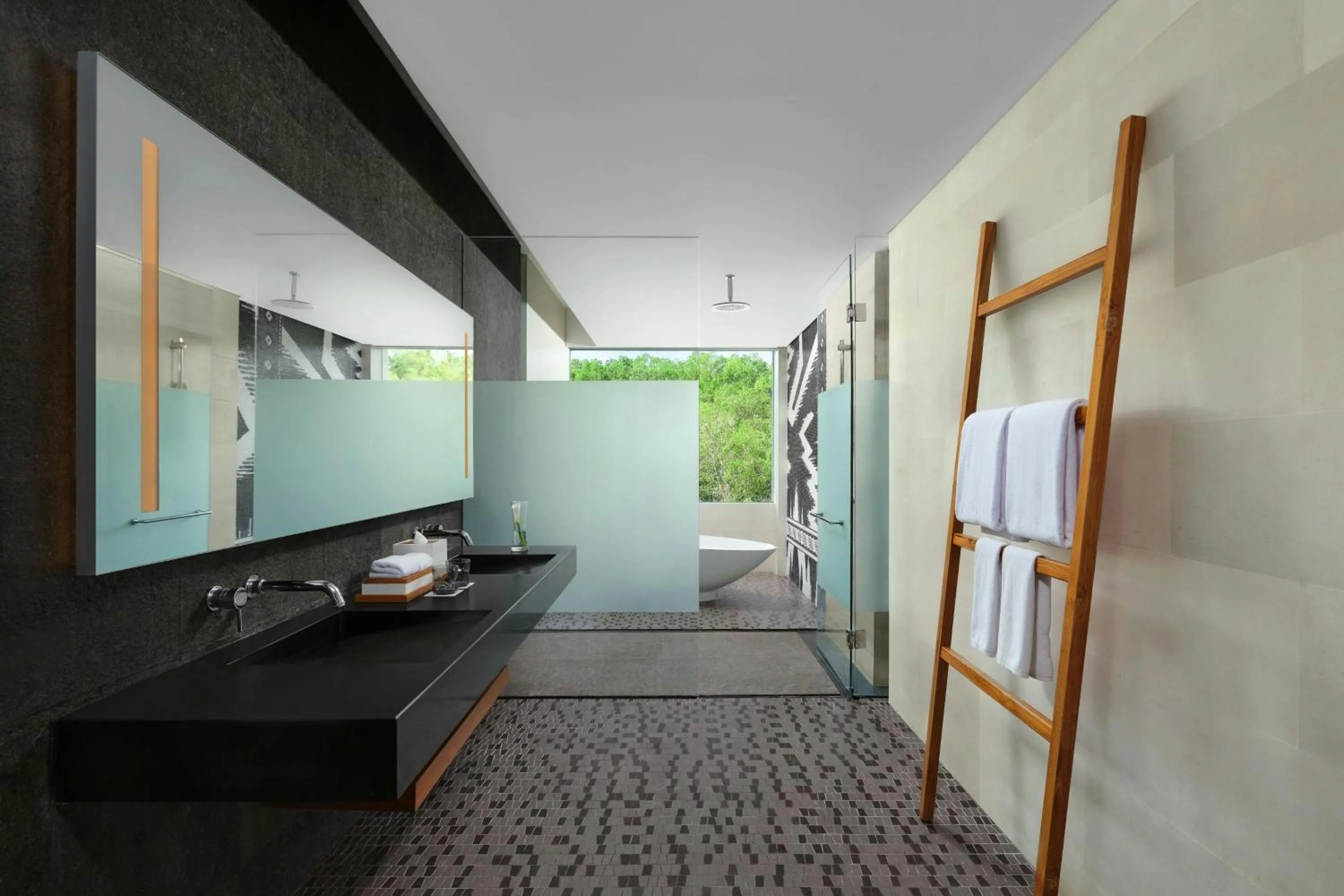 Bathroom in Renaissance Bali Uluwatu Resort & Spa