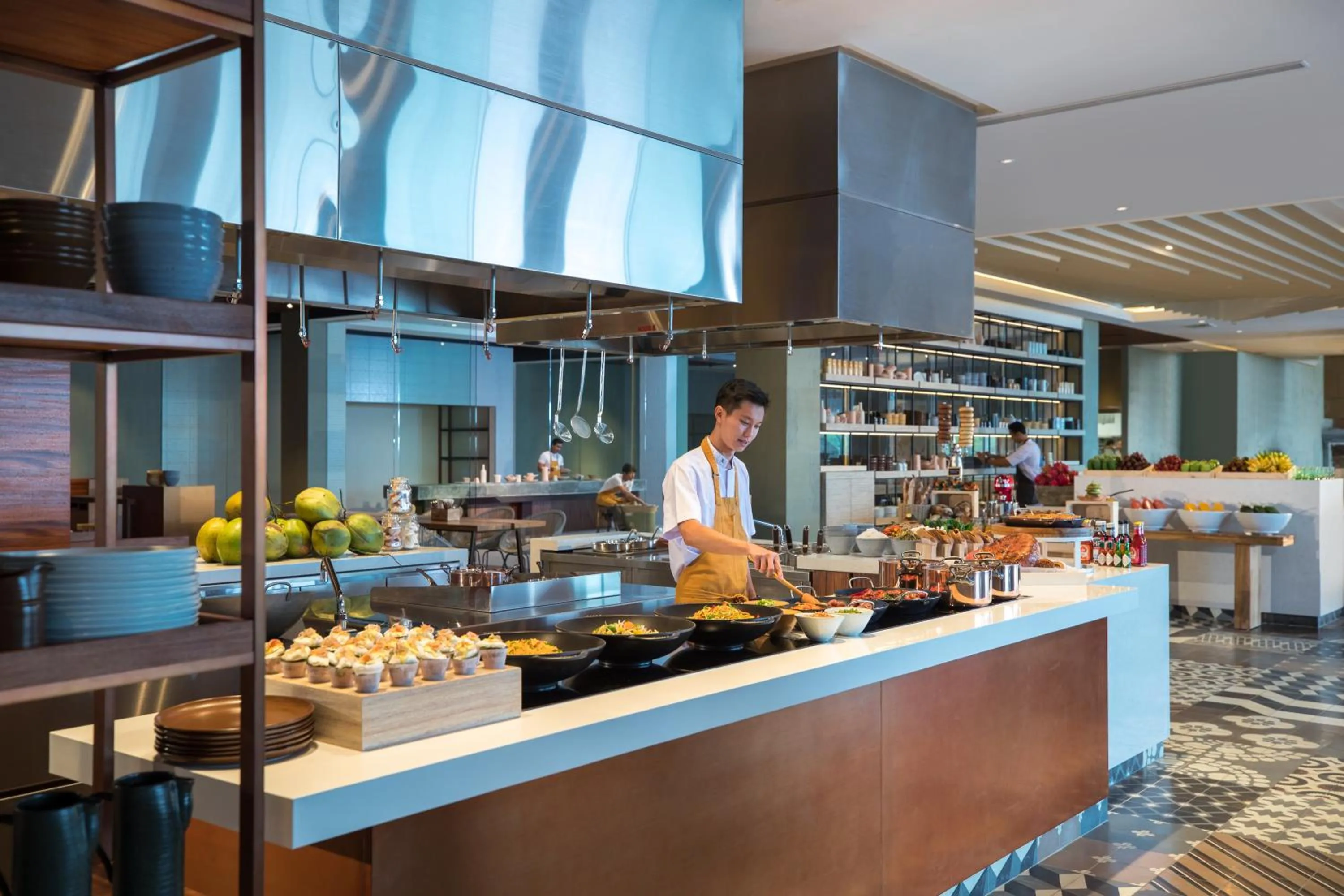 Restaurant/places to eat in Renaissance Bali Uluwatu Resort & Spa