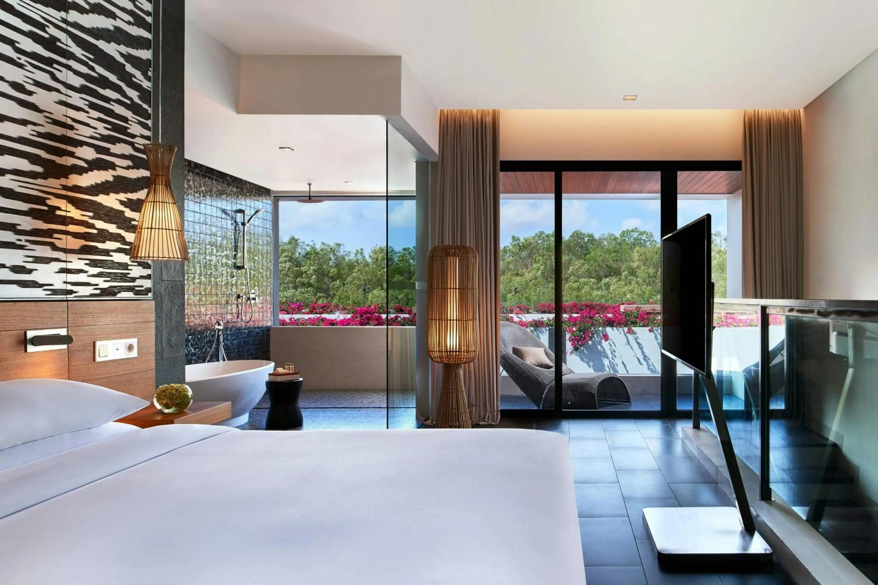 Bedroom, Bed in Renaissance Bali Uluwatu Resort & Spa