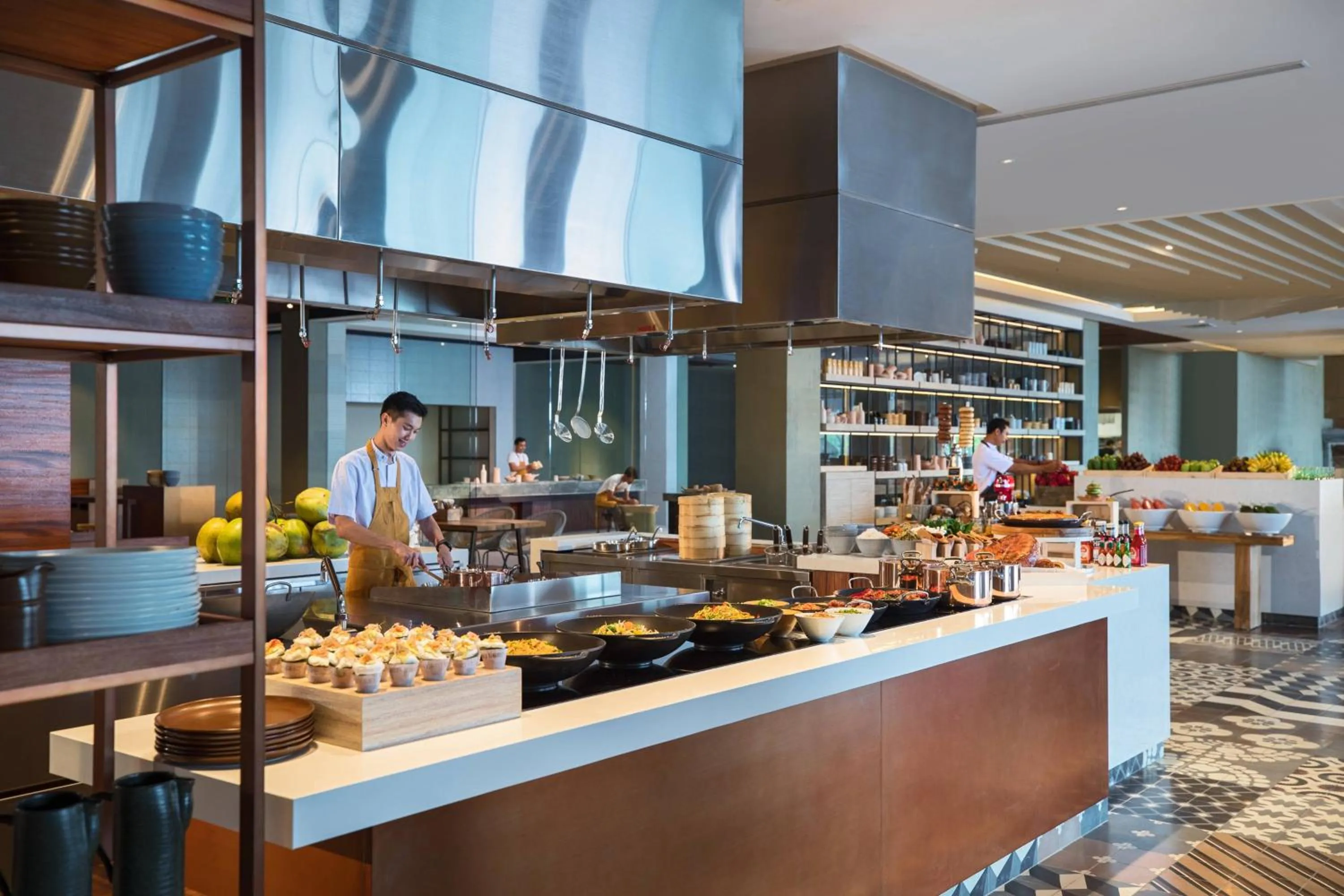 Breakfast in Renaissance Bali Uluwatu Resort & Spa