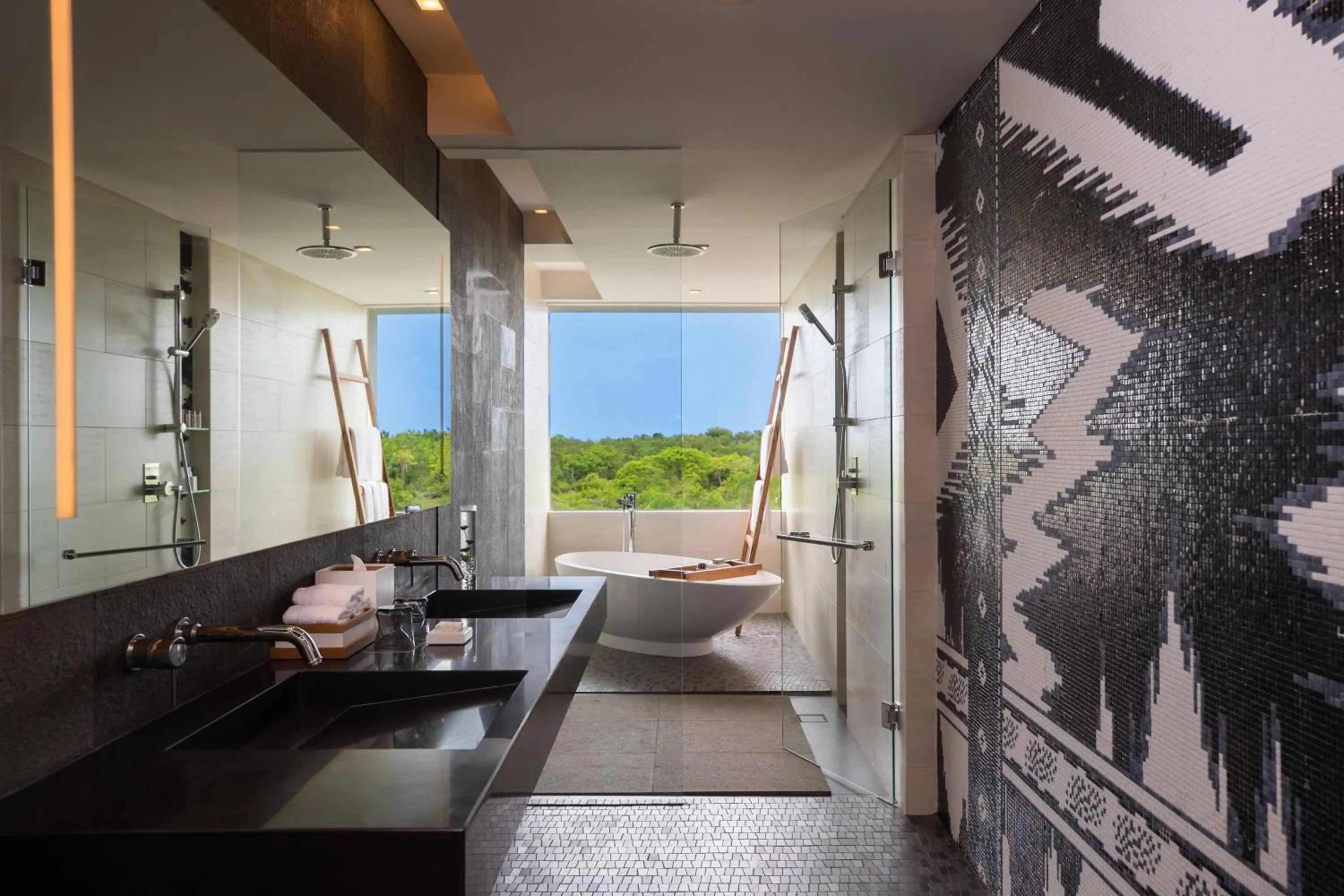 Bathroom in Renaissance Bali Uluwatu Resort & Spa