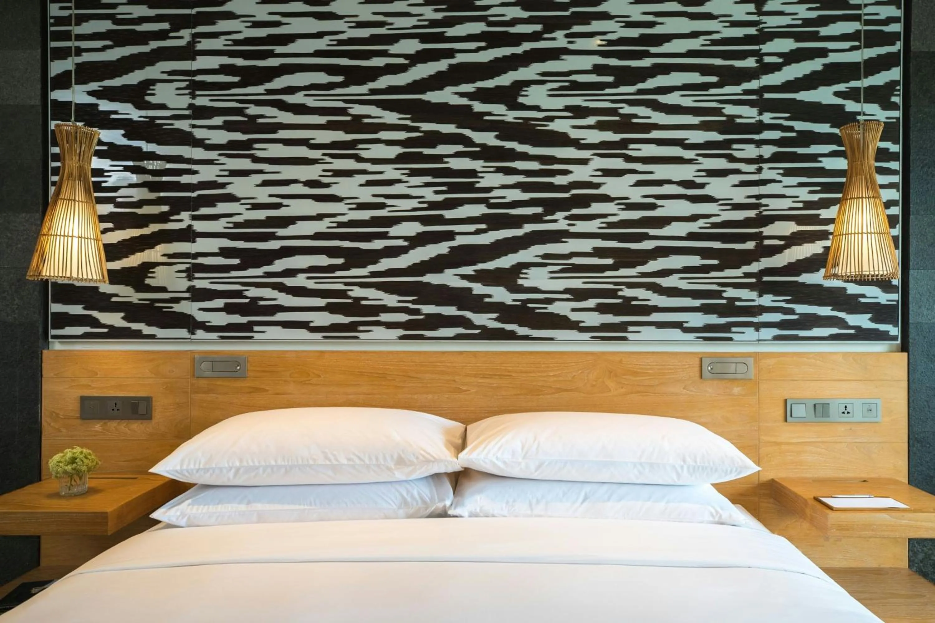 Photo of the whole room, Bed in Renaissance Bali Uluwatu Resort & Spa